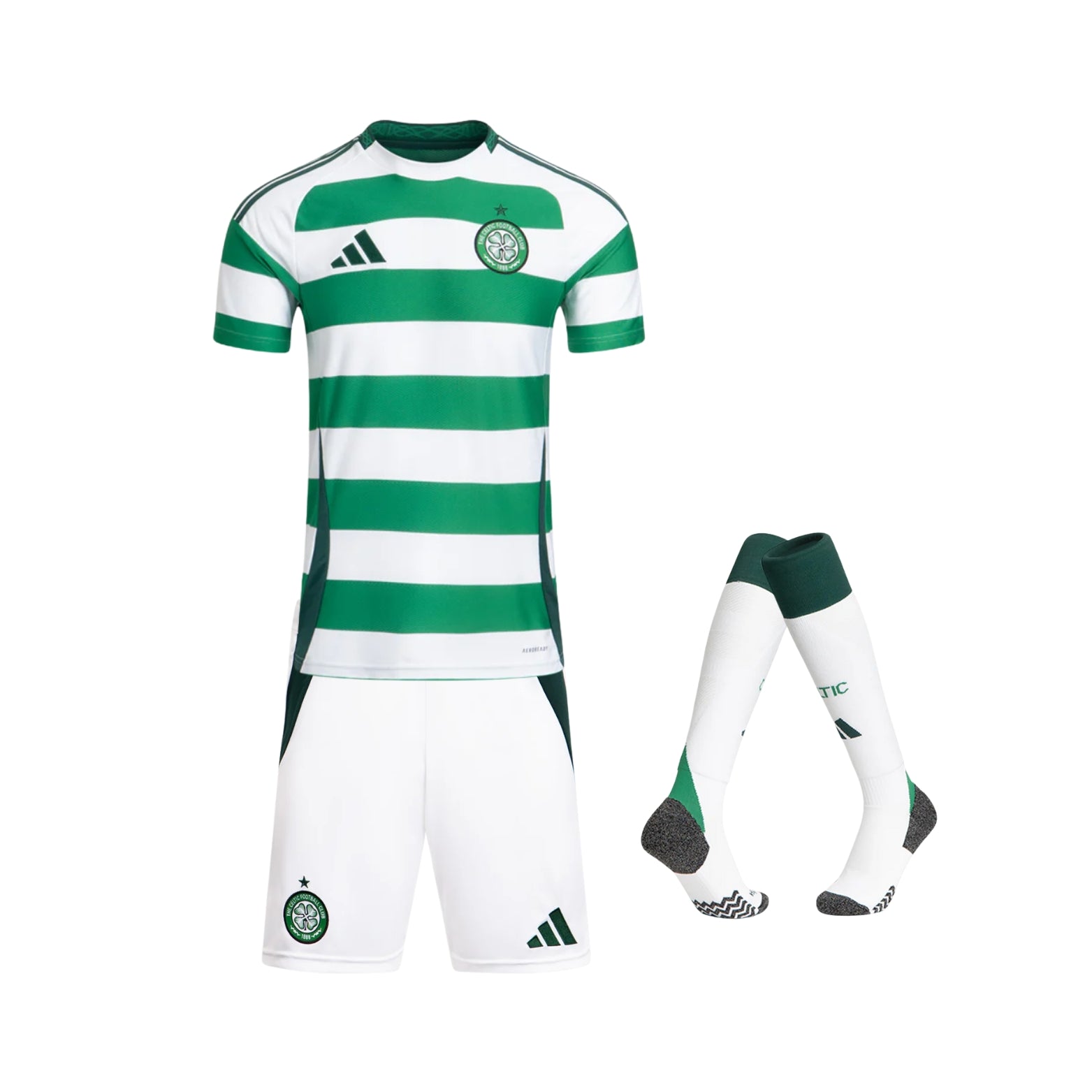 Kit - Celtic Domicile 24/25 - Vue de face