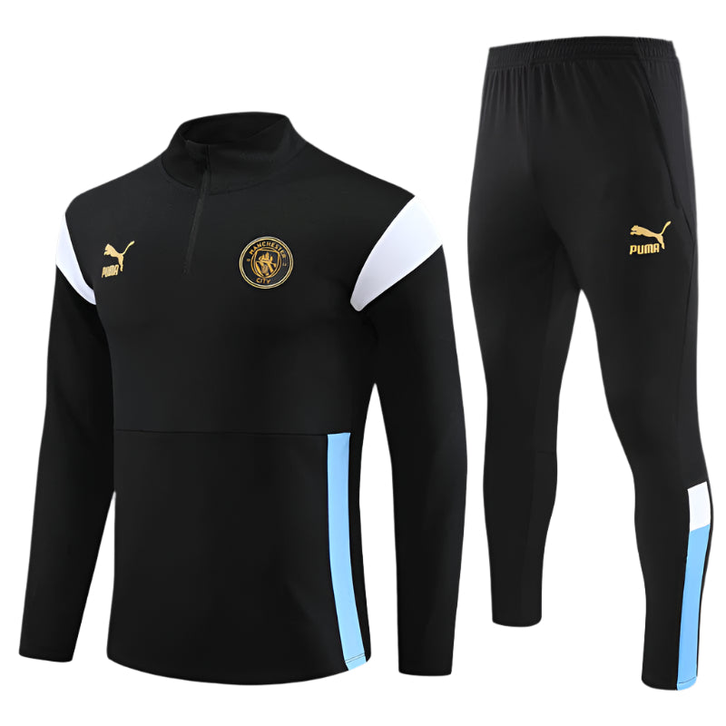 Manchester City - Survêtement - 1/2 Zip - Vue de face