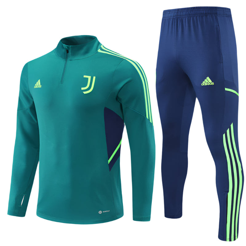 Juventus - Survêtement - 1/2 Zip - Vue de face