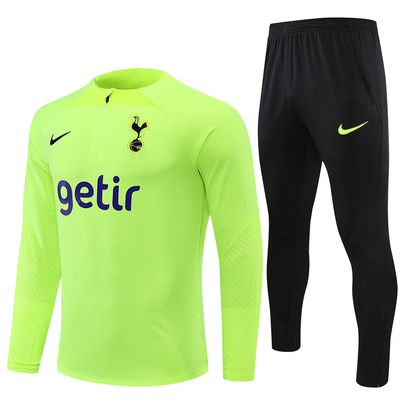Tottenham Hotspur - Survêtement - 1/2 Zip - Vue de face