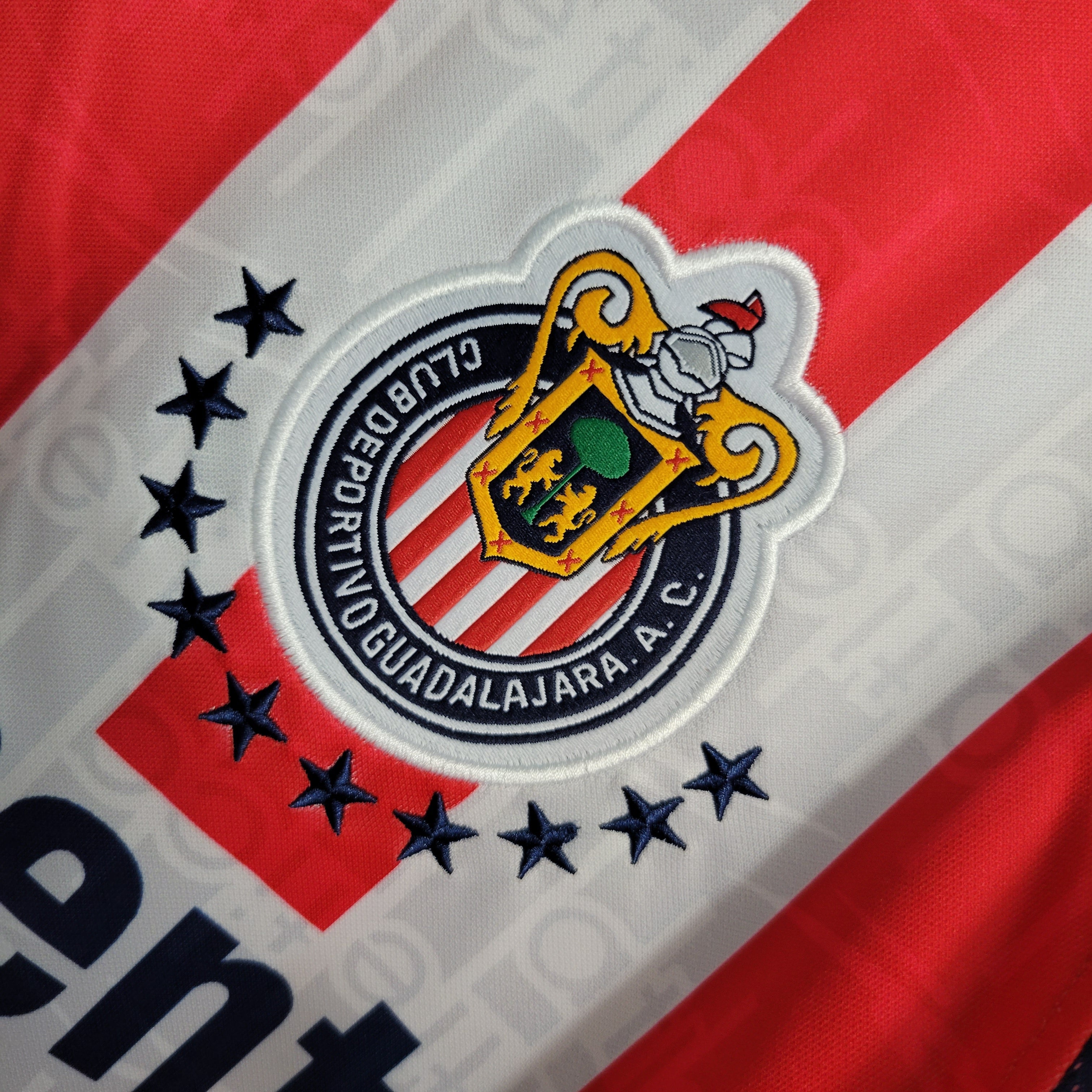 C.D. Guadalajara Chivas Domicile 99/00 - Zoom