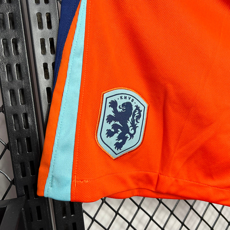 Short Pays-Bas Domicile 24/25 - Détail