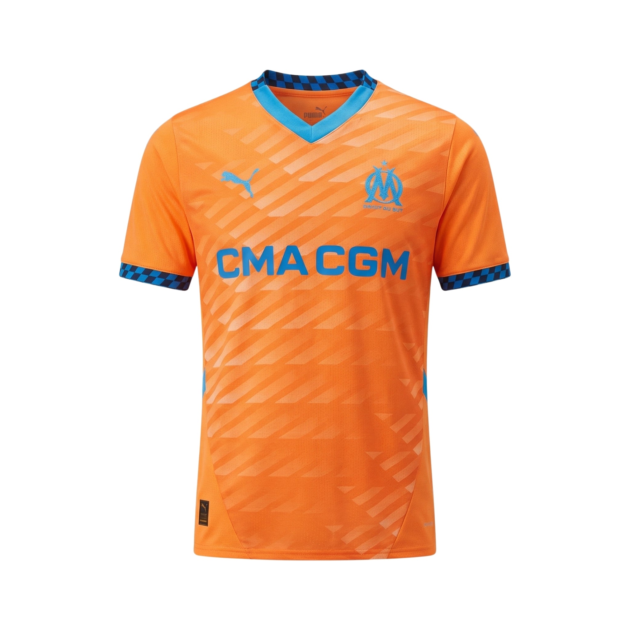 Olympique de Marseille Troisième 24/25 - Vue de face