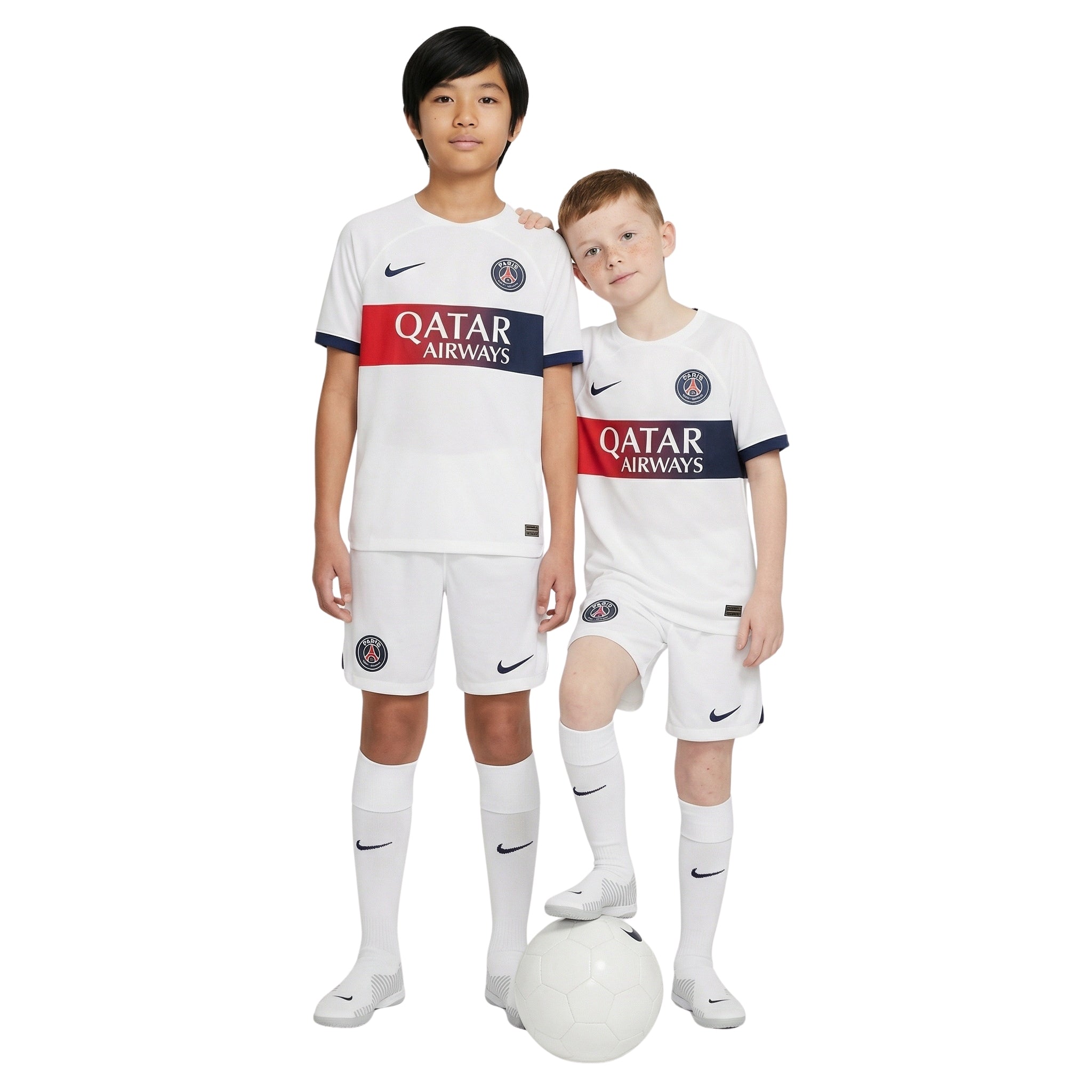 Kit - PSG Extérieur 23/24 - Vue de dos