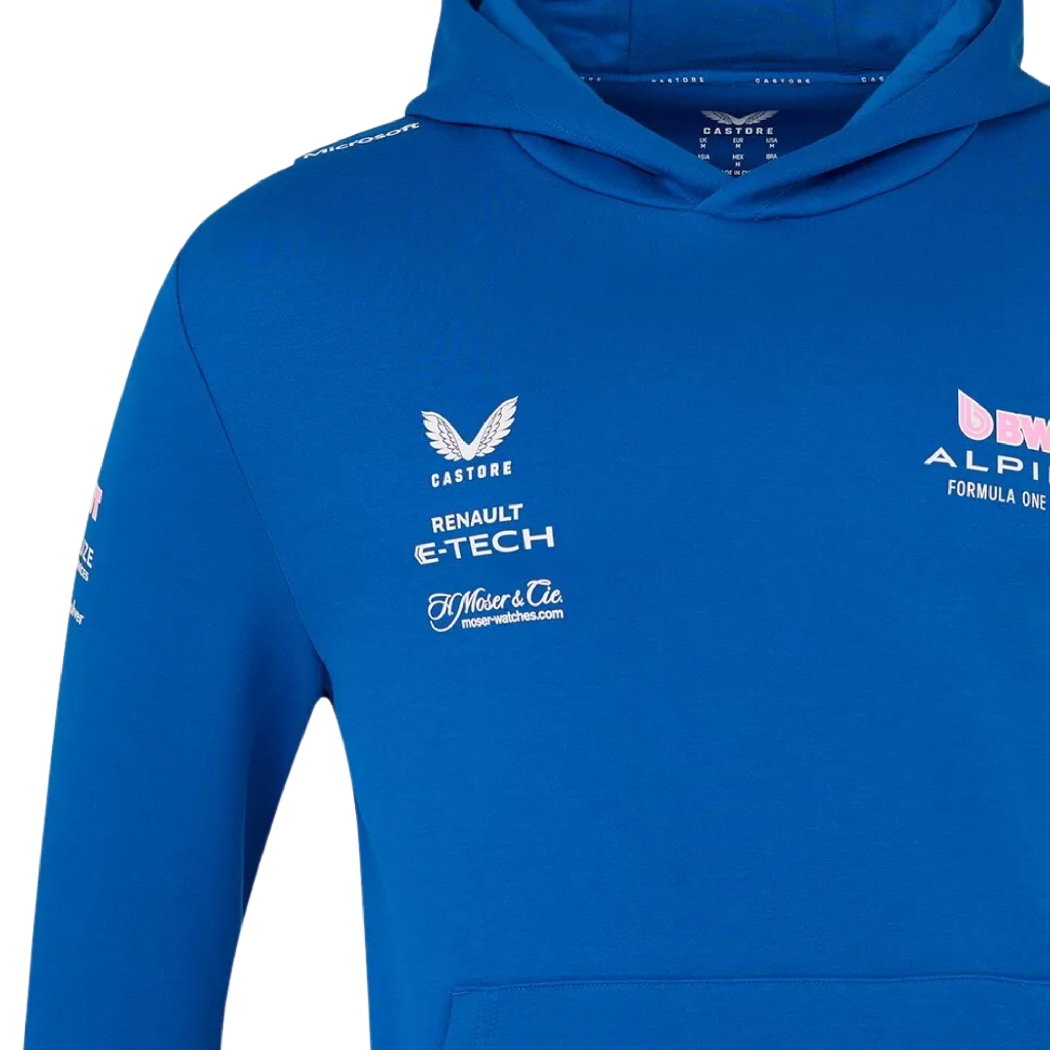 Sweat Alpine F1 2025 - Détail