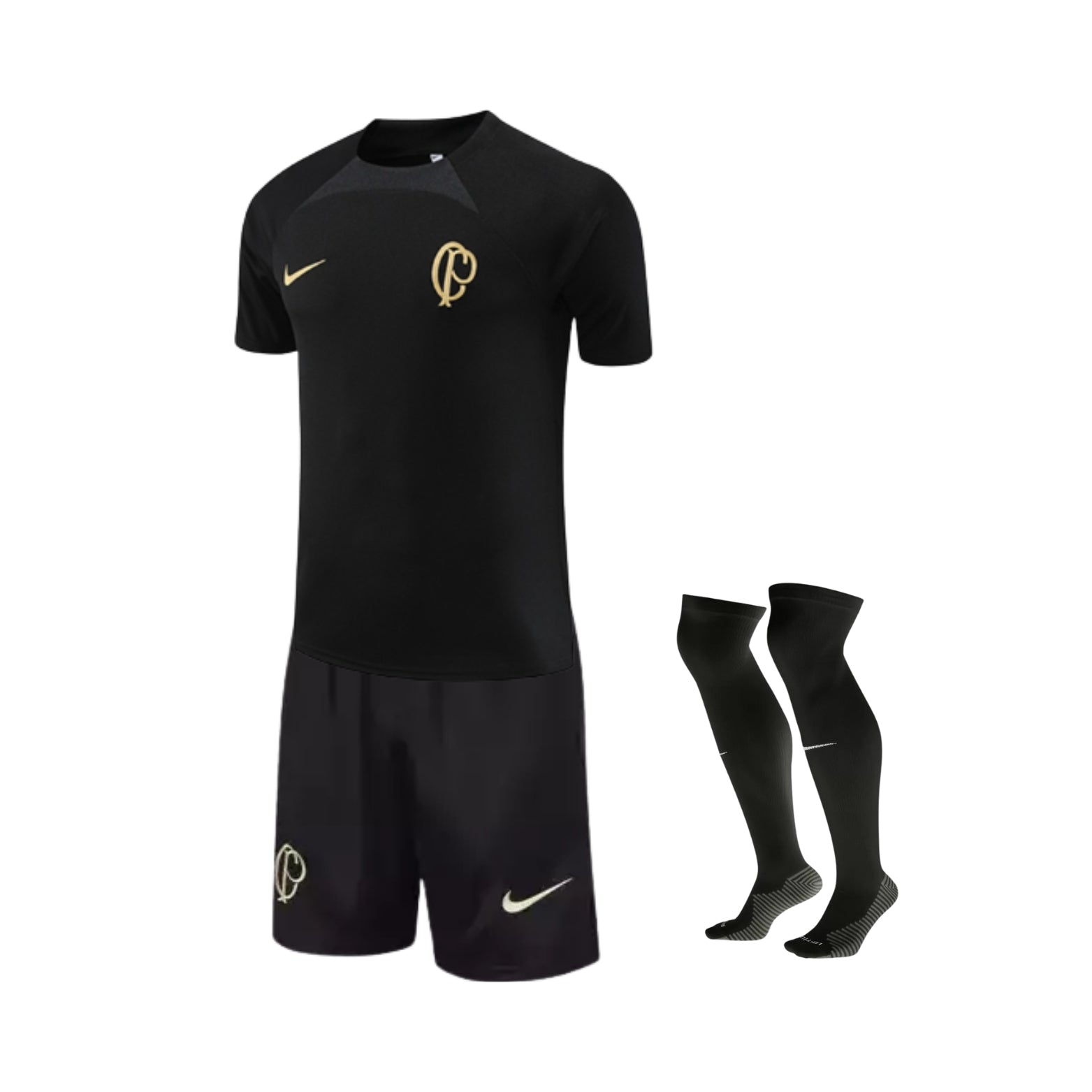 Kit - Corinthians Entraînement 23/24 - Vue de face