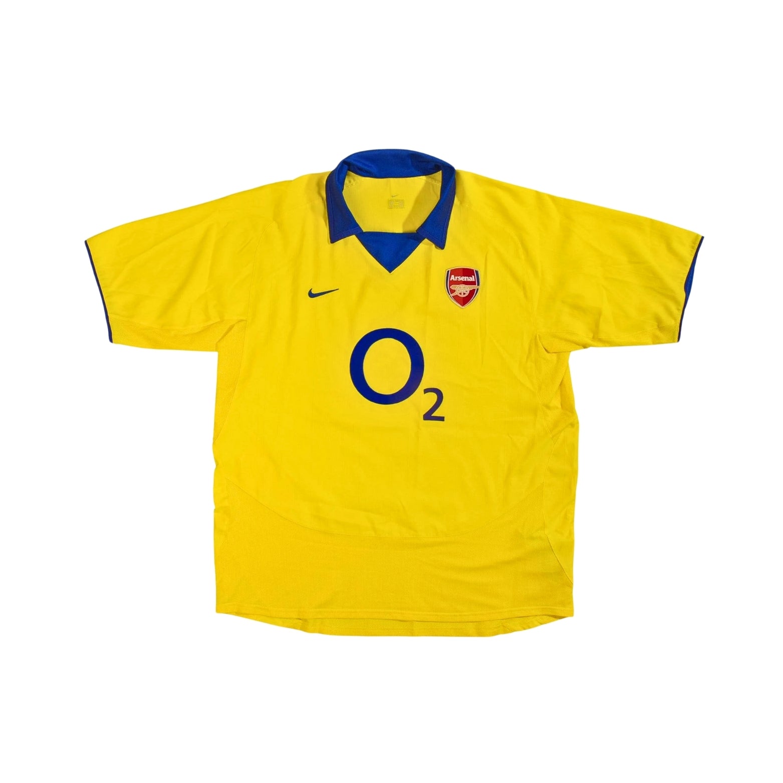 Arsenal Extérieur 04/05 - Vue de face