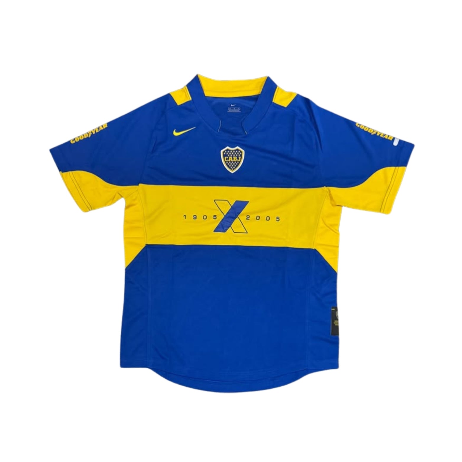 Boca Juniors Domicile 05/06 - 100e anniversaire - Vue de face