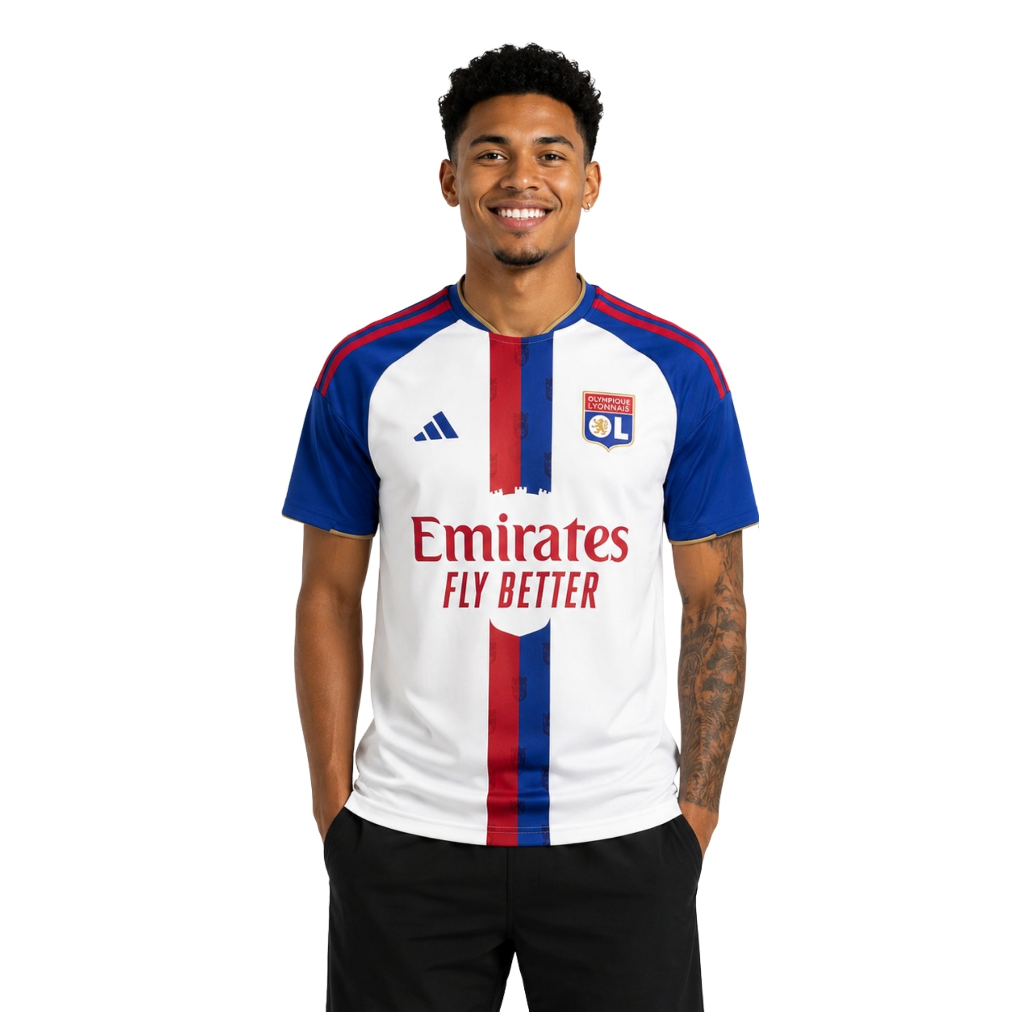 Olympique Lyonnais Domicile 26/27