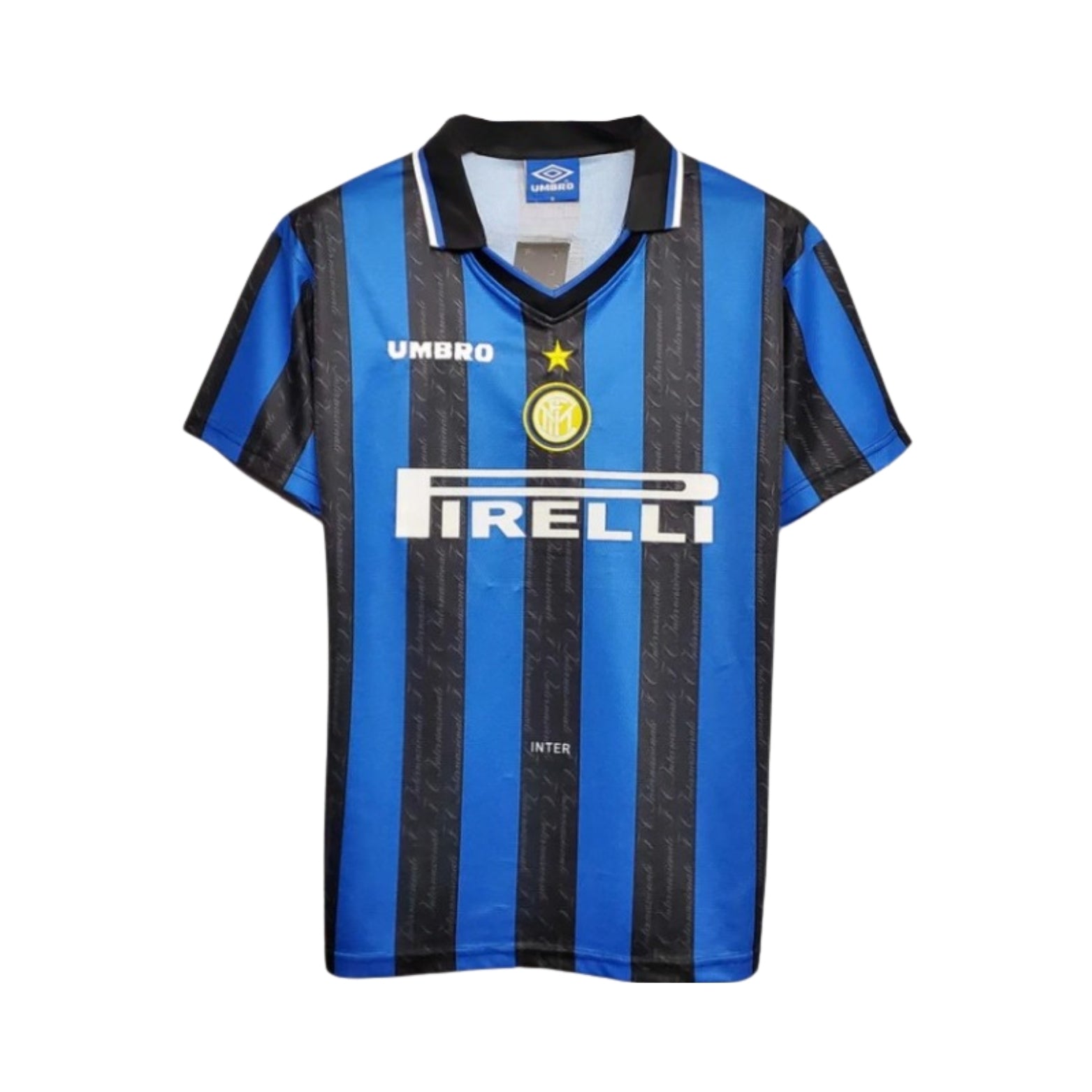 Inter Milan Domicile 97/98 - Vue de face