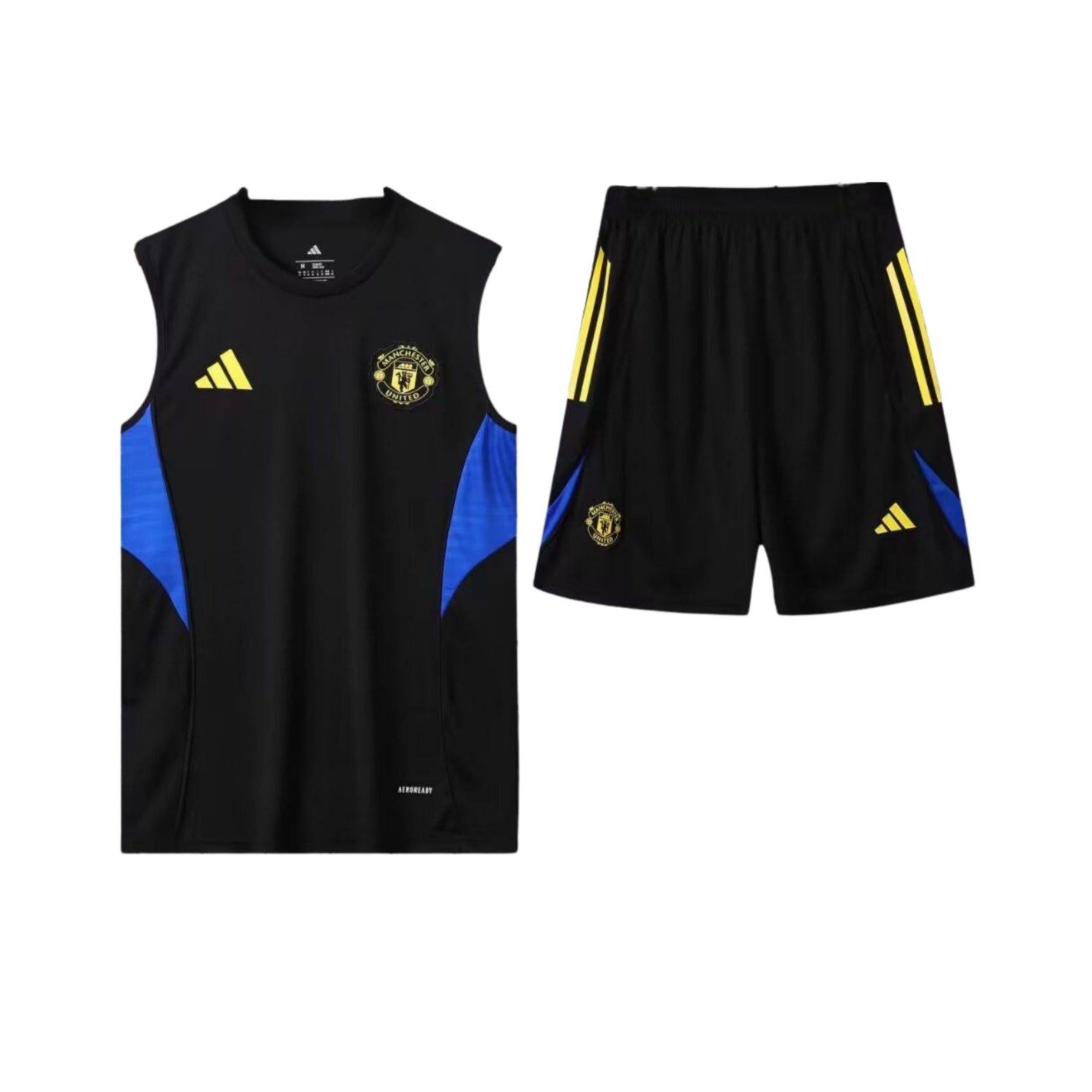 Manchester United 25/26 - Équipement de Entraînement - Manches Cava - Vue de face