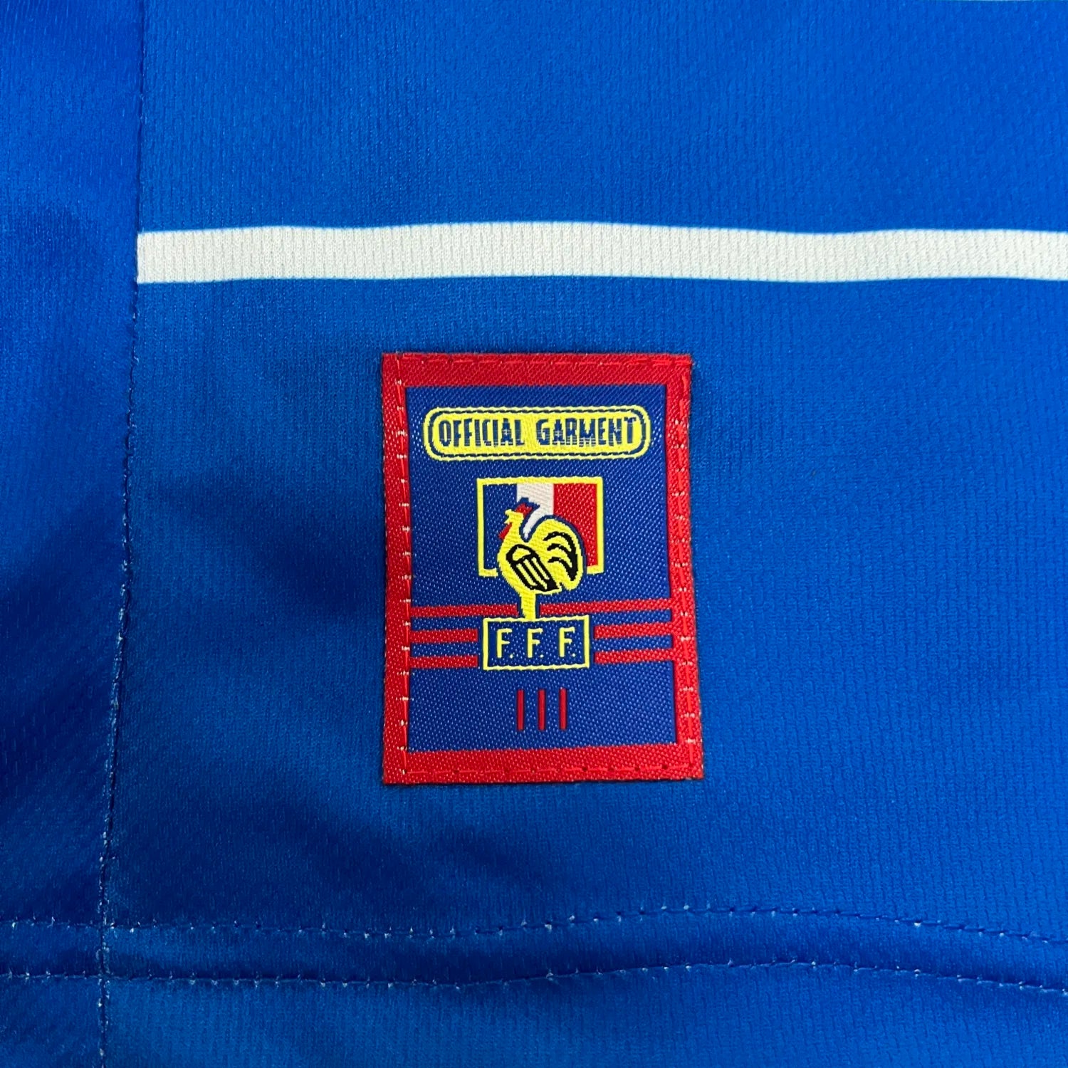 Kit - France Domicile 98 - Final Mundial 1998 - Porté