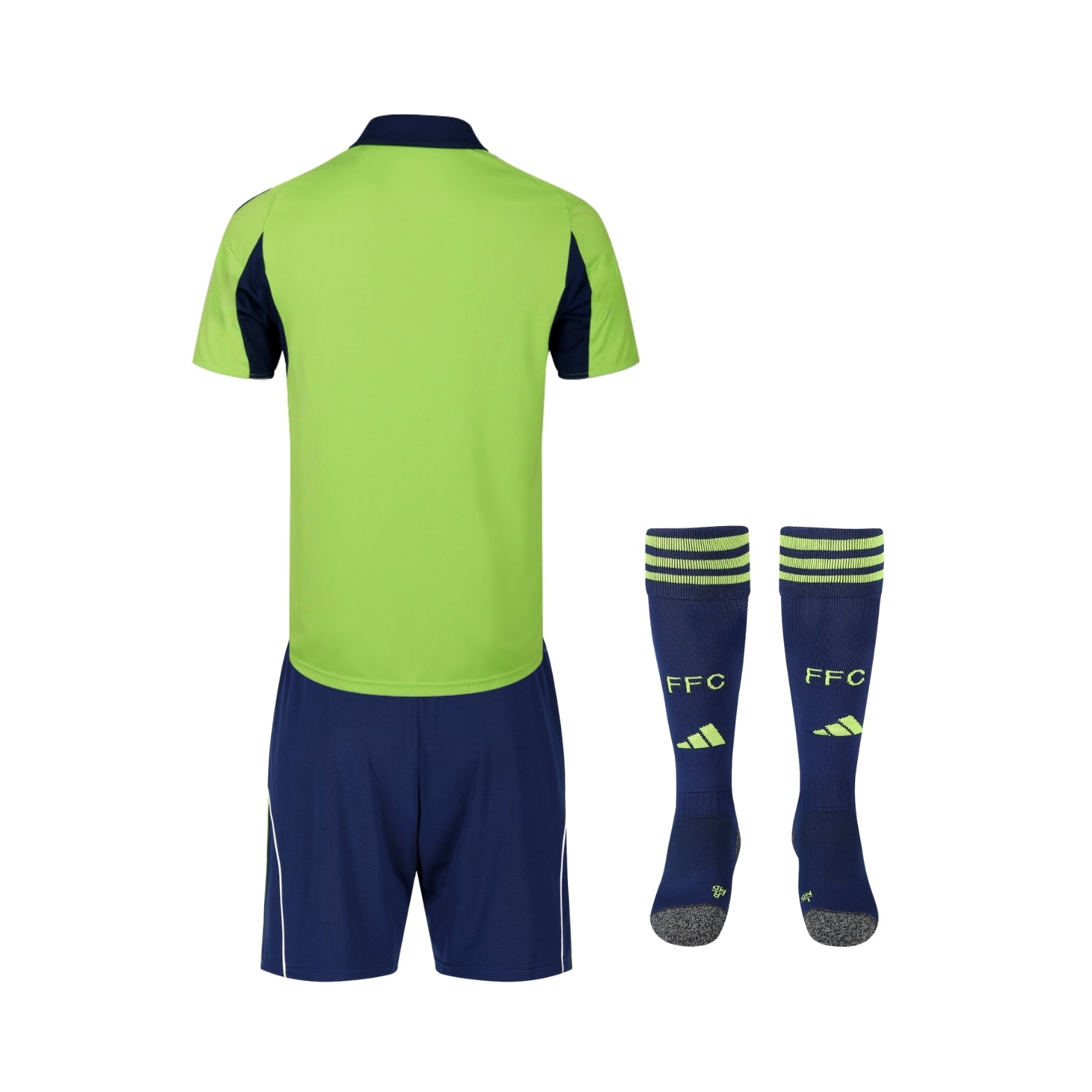 Kit - Fulham Extérieur 25/26 - Vue de dos