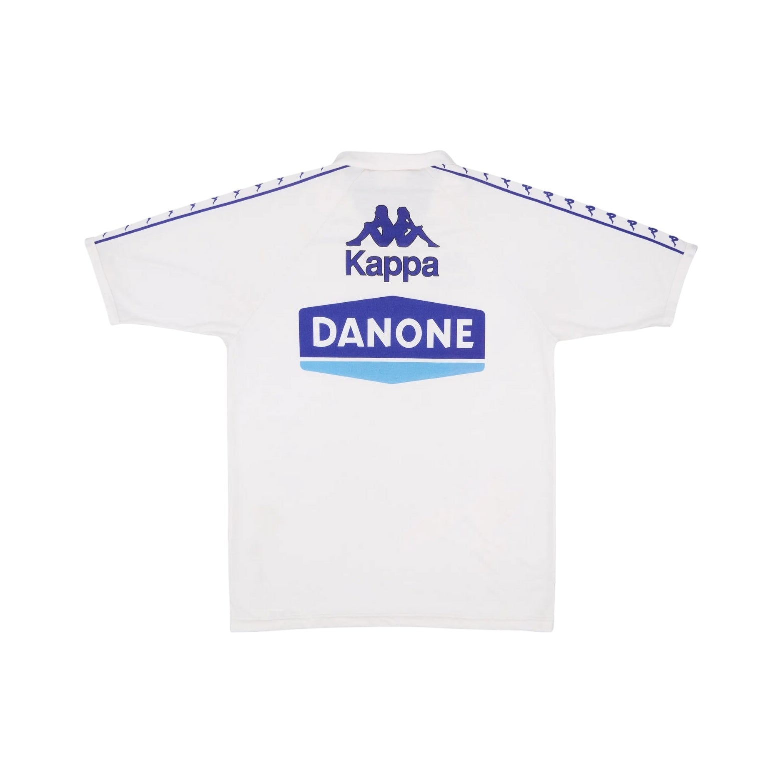 Juventus Extérieur 90/91 - Vue de dos