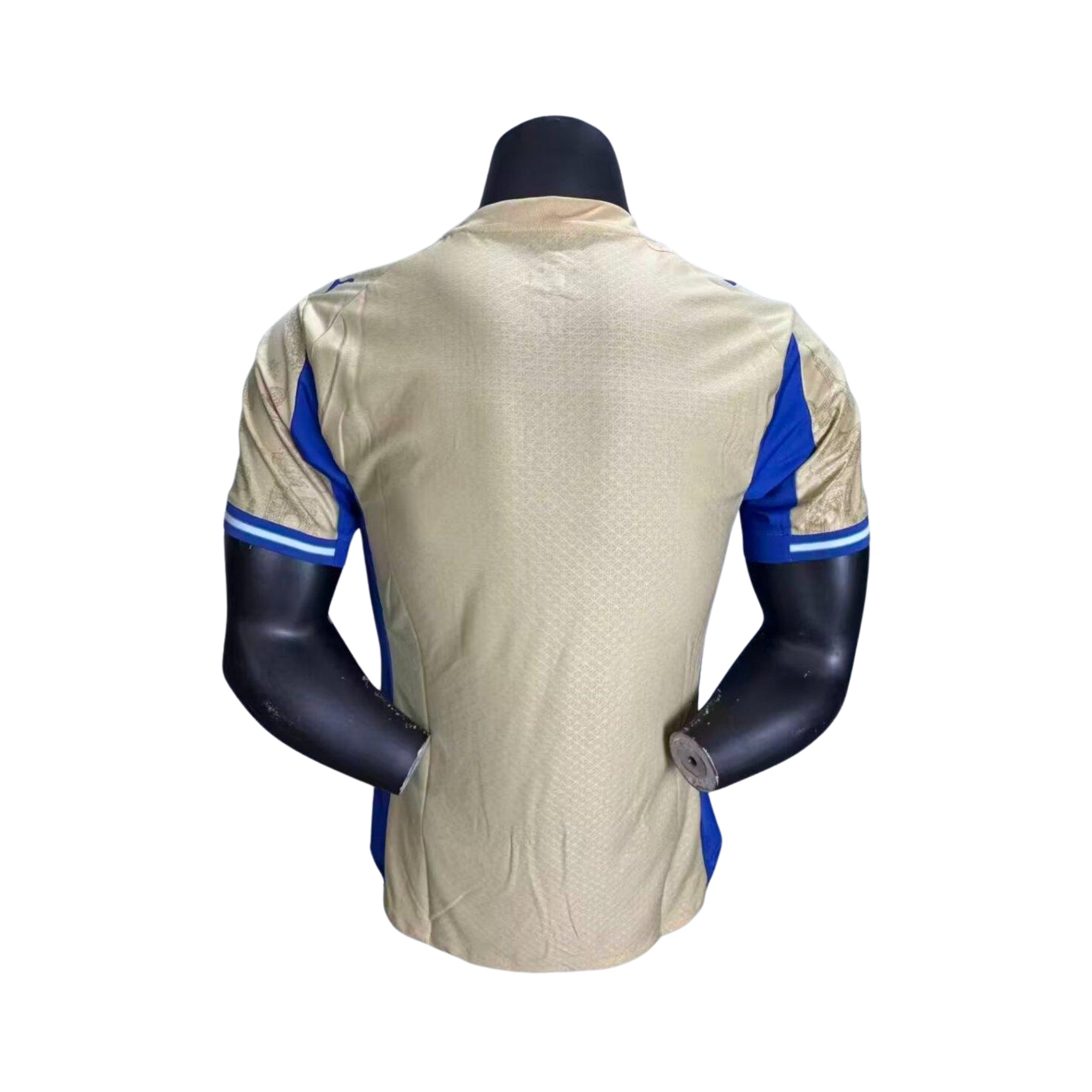 Olympique de Marseille Quatrième 25/26 - Vue de dos