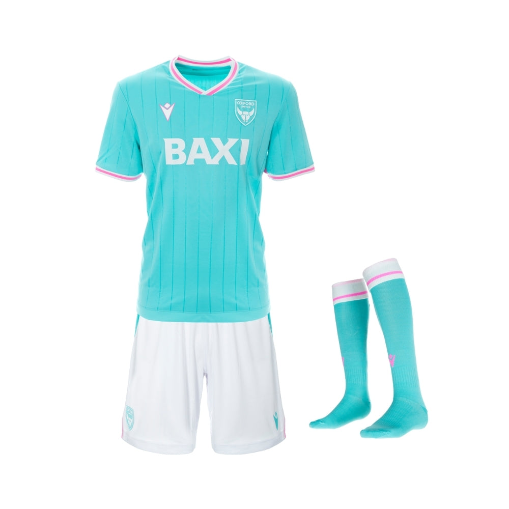 Kit - Oxford United Troisième 25/26 - Vue de face