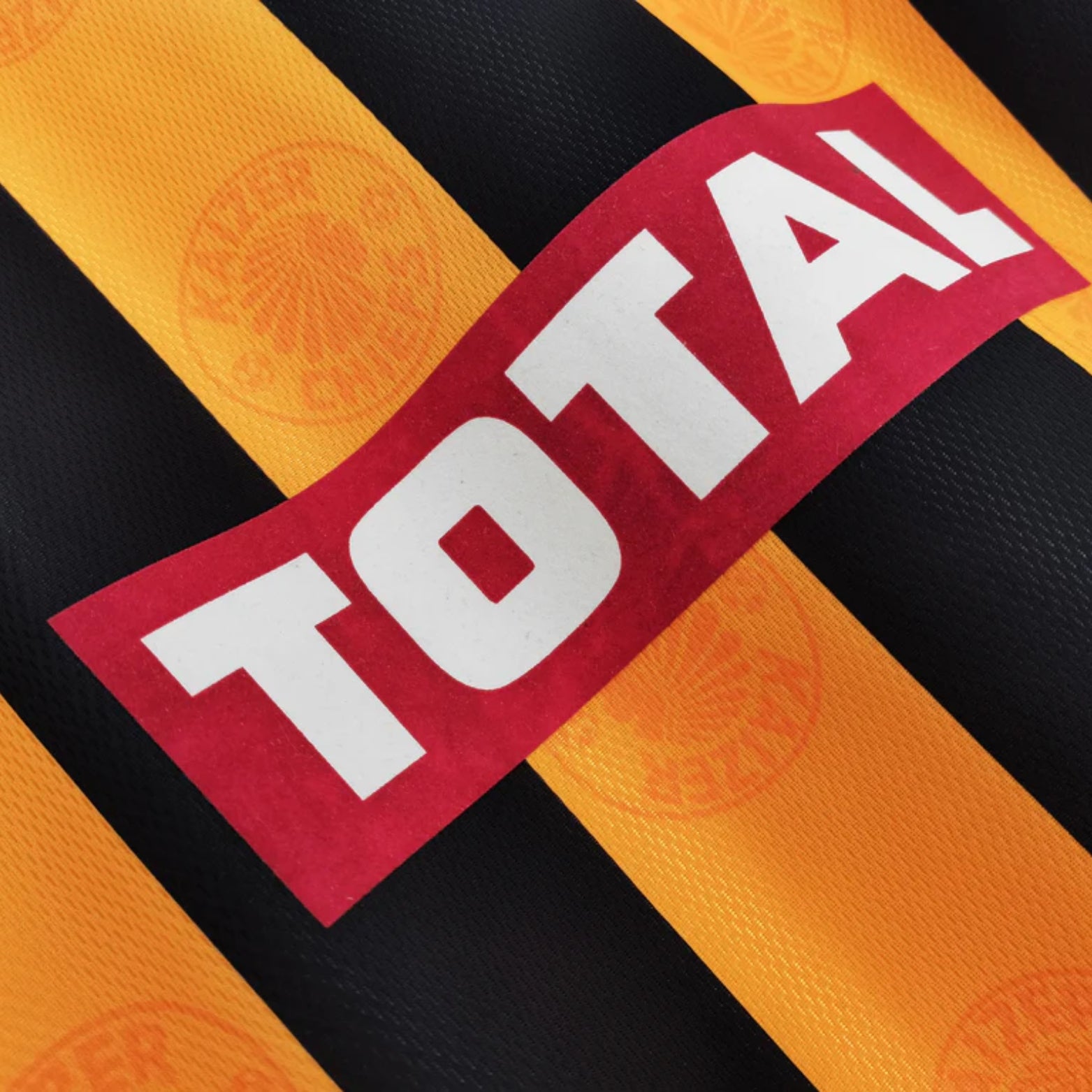 Kaizer Chiefs Domicile 98/99 - Vue rapprochée