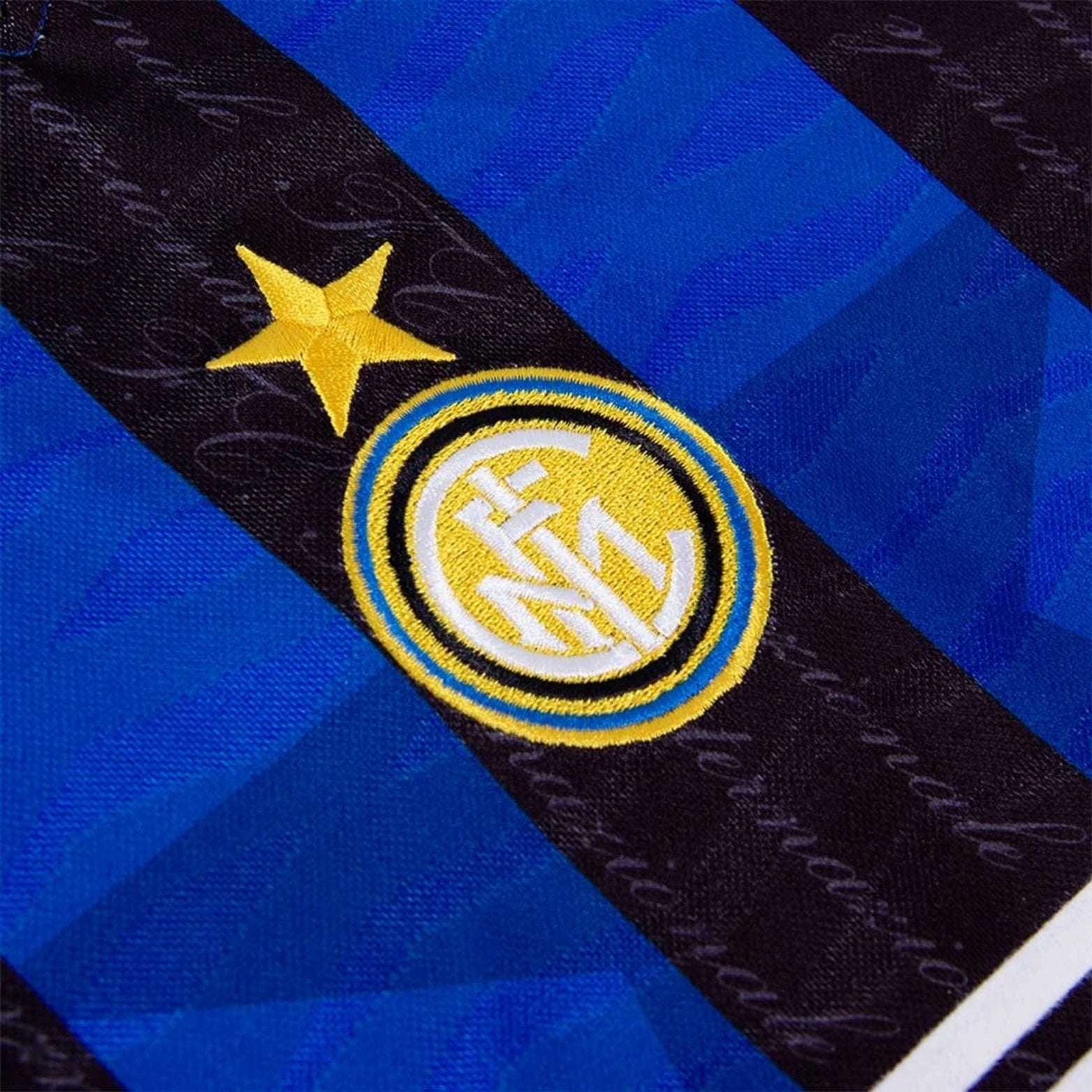 Inter Milan Domicile 97/98 - Détail