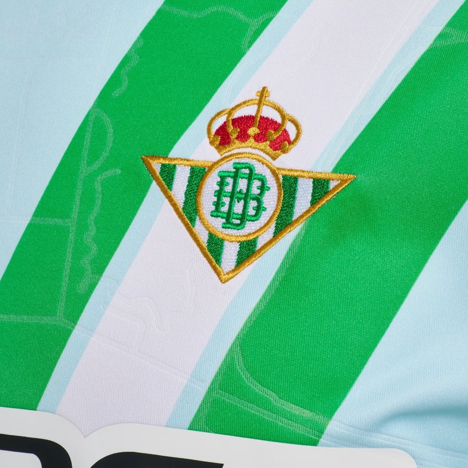 Real Betis Extérieur 25/26 - Détail