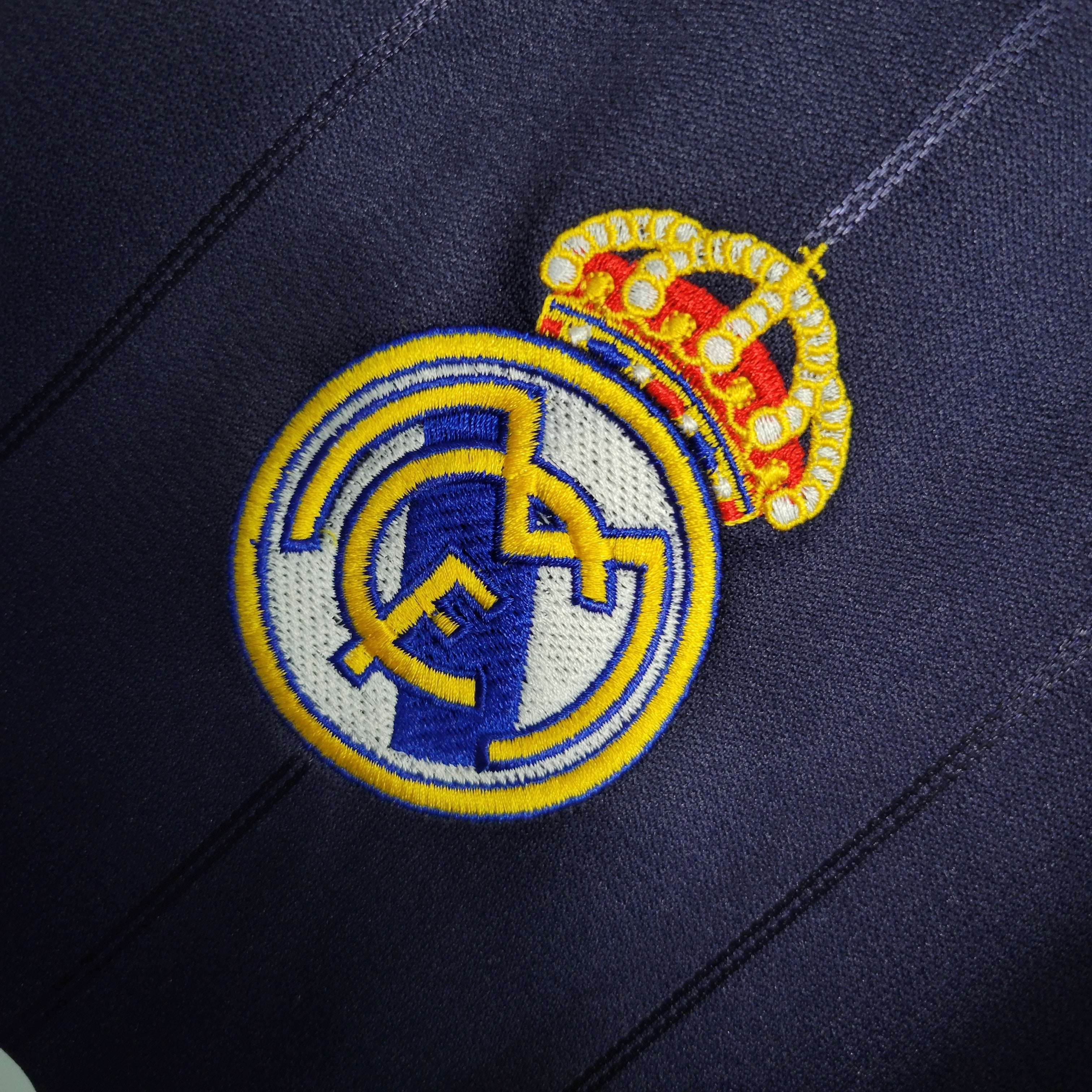 Real Madrid Extérieur 12/13 - Vue rapprochée
