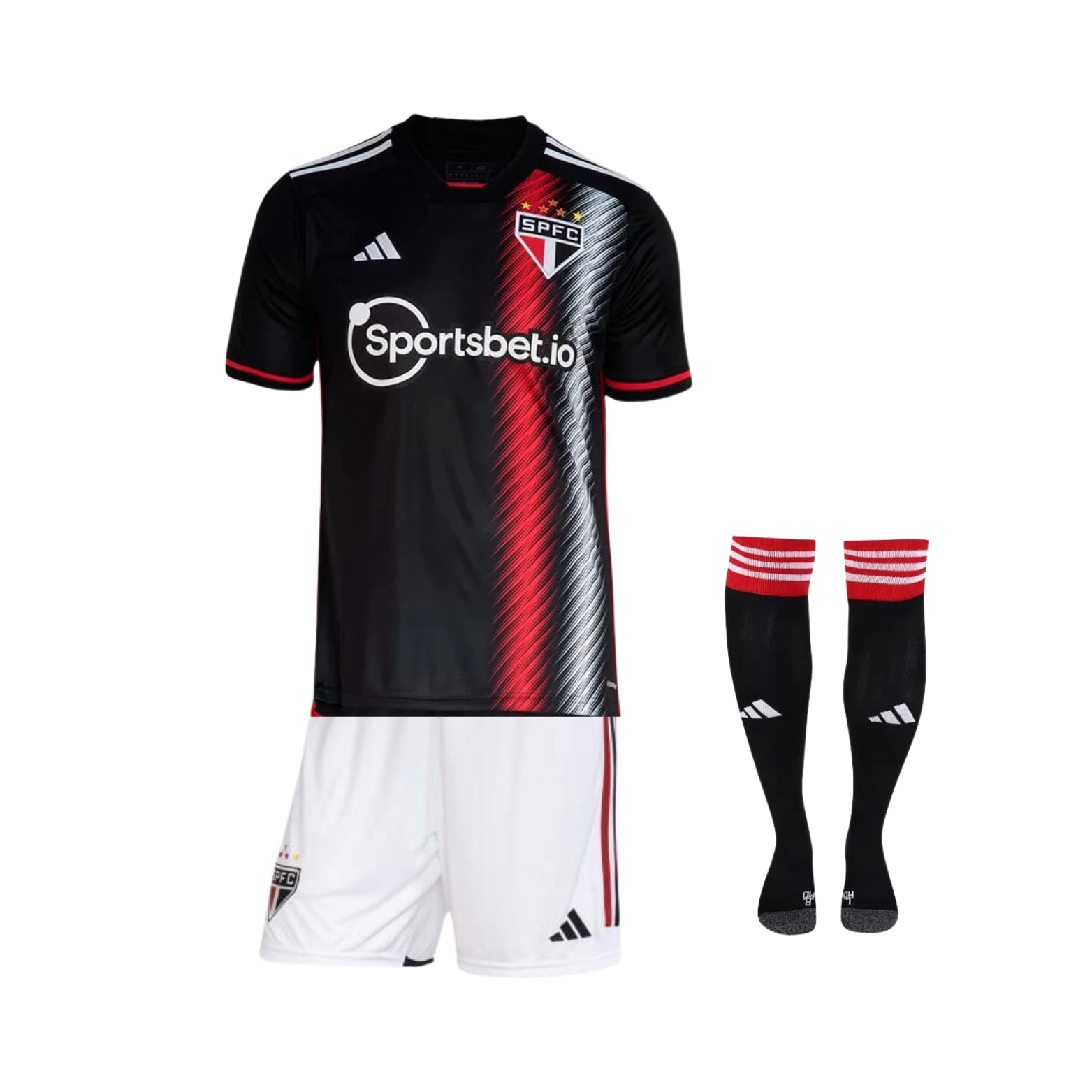 Kit - São Paulo Troisième 23/24 - Vue de face
