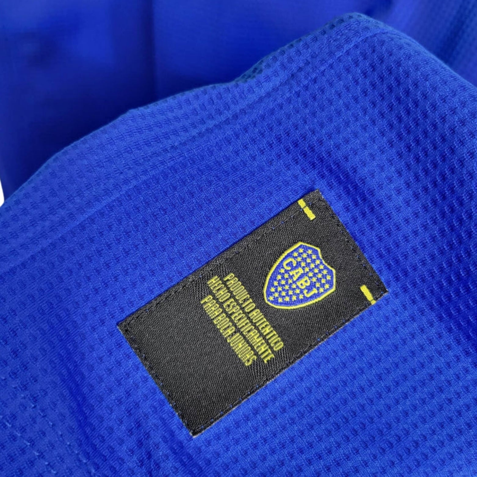Boca Juniors Domicile 05/06 - 100e anniversaire - Vue rapprochée