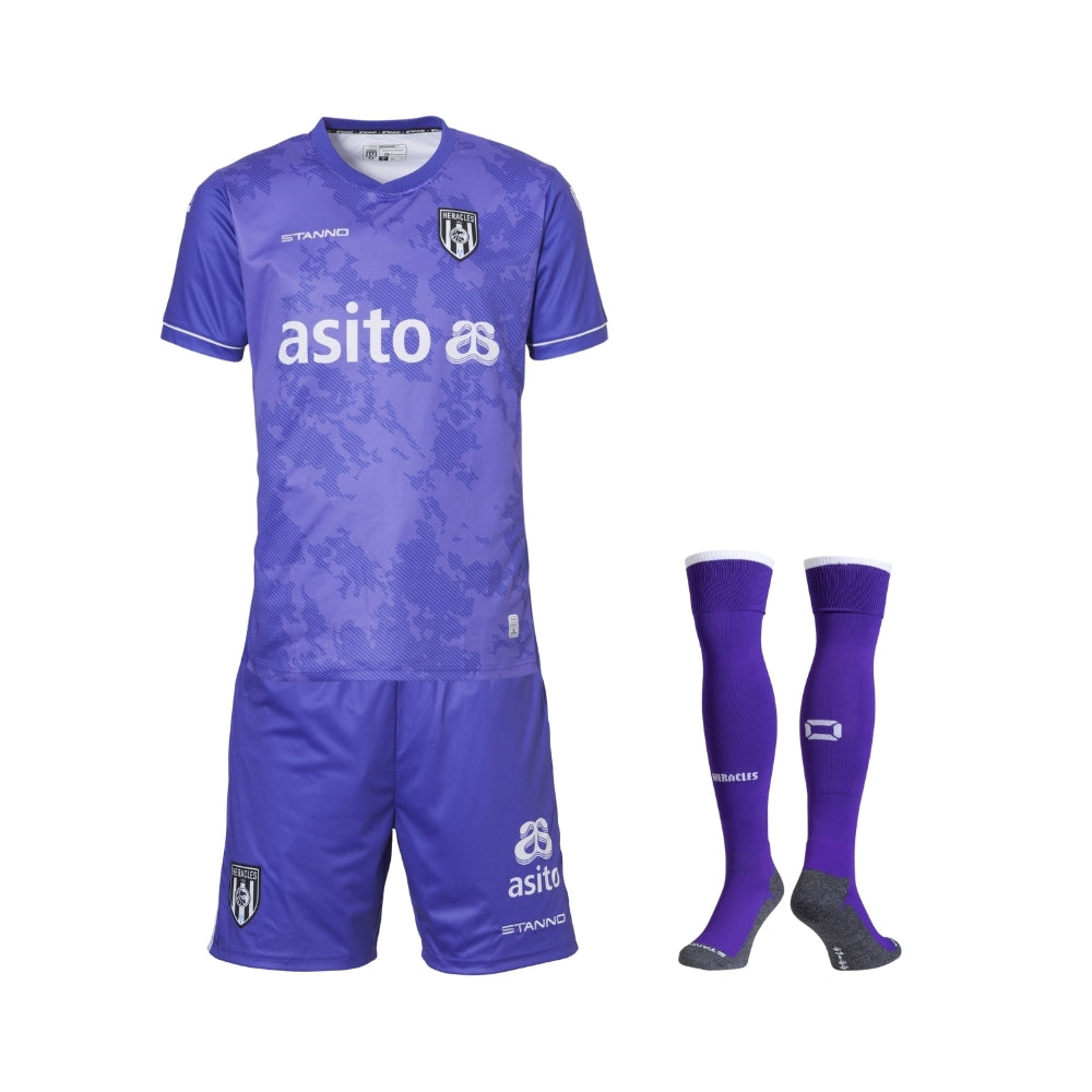 Kit - Heracles Almelo Troisième 25/26 - Vue de face