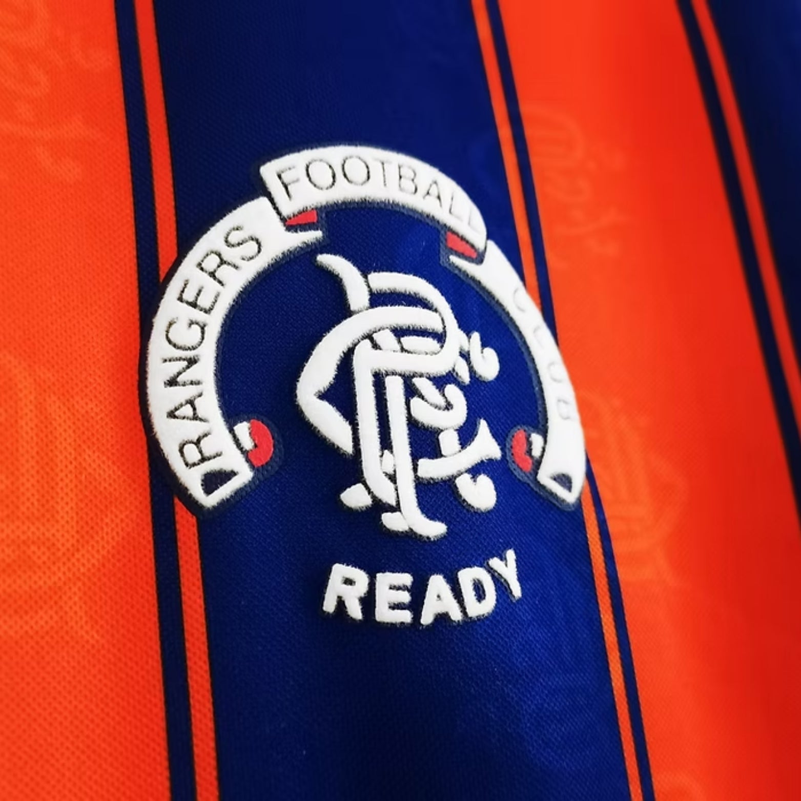 Rangers Extérieur 93/94 - Détail