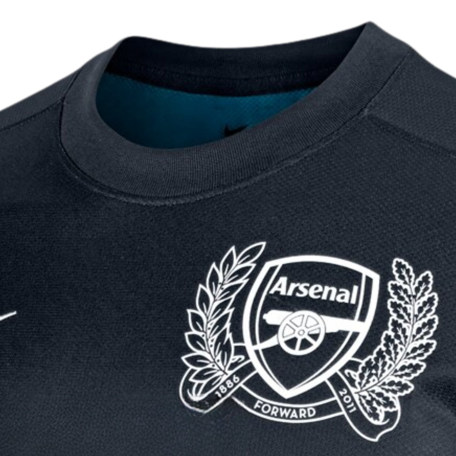 Arsenal Extérieur 11/12 - Détail