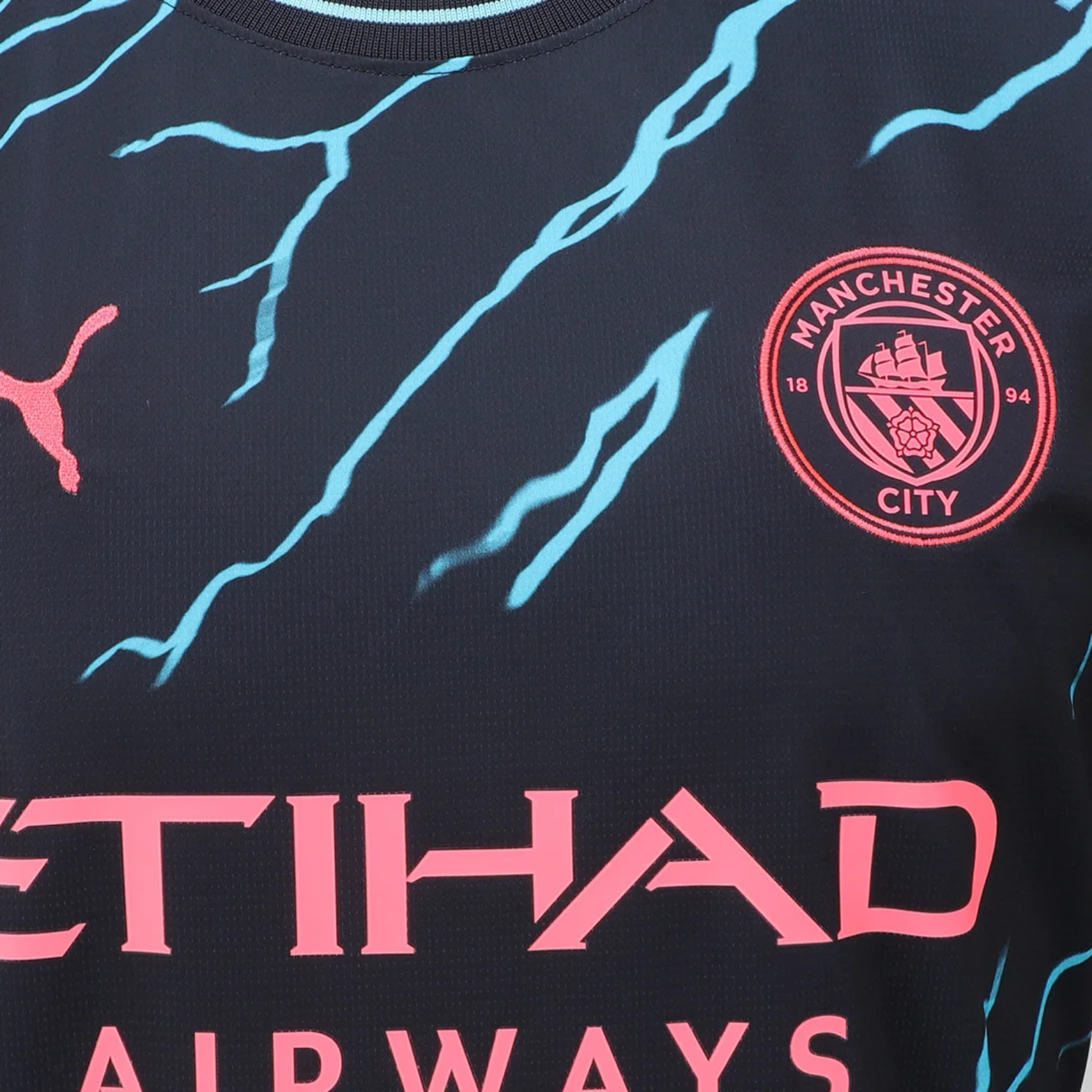 Manchester City Troisième 23/24 - Détail