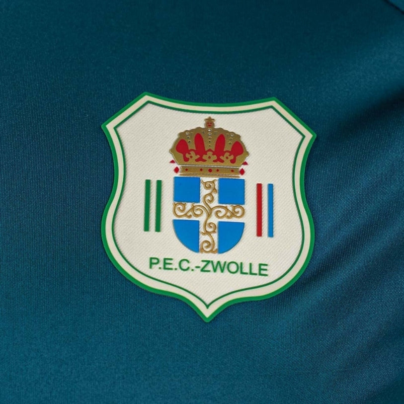 PEC Zwolle Extérieur 25/26 - Détail