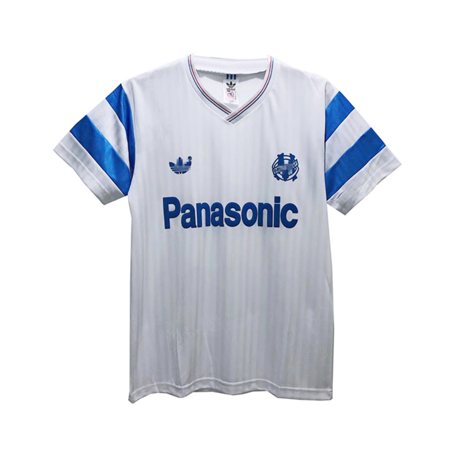 Olympique de Marseille Extérieur 91/92 - Vue de face