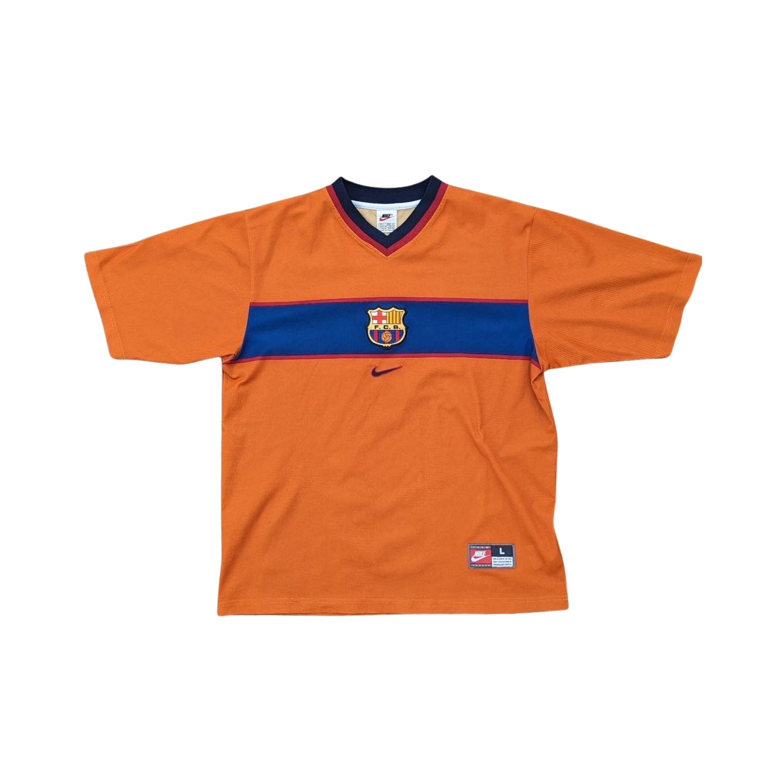 Barcelone Troisième 99/00 - Vue de face