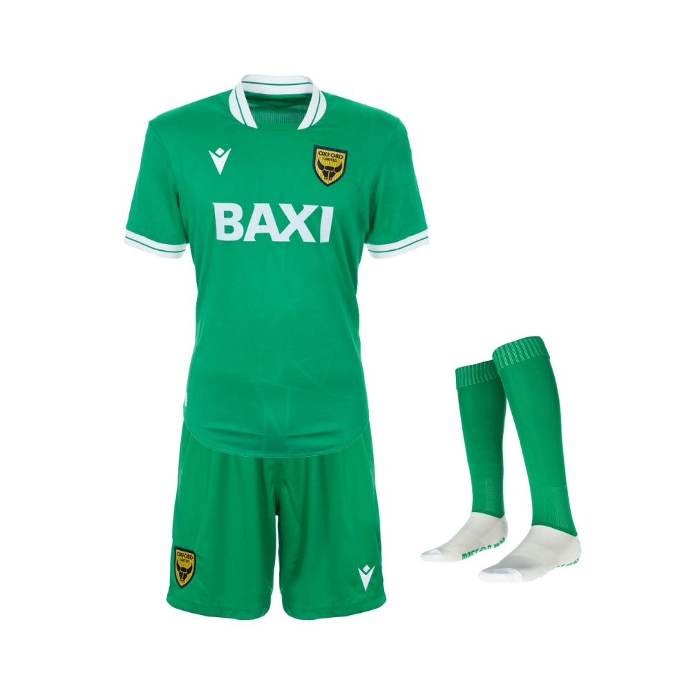 Kit - Oxford United Gardiens de But 25/26 - Vue de face