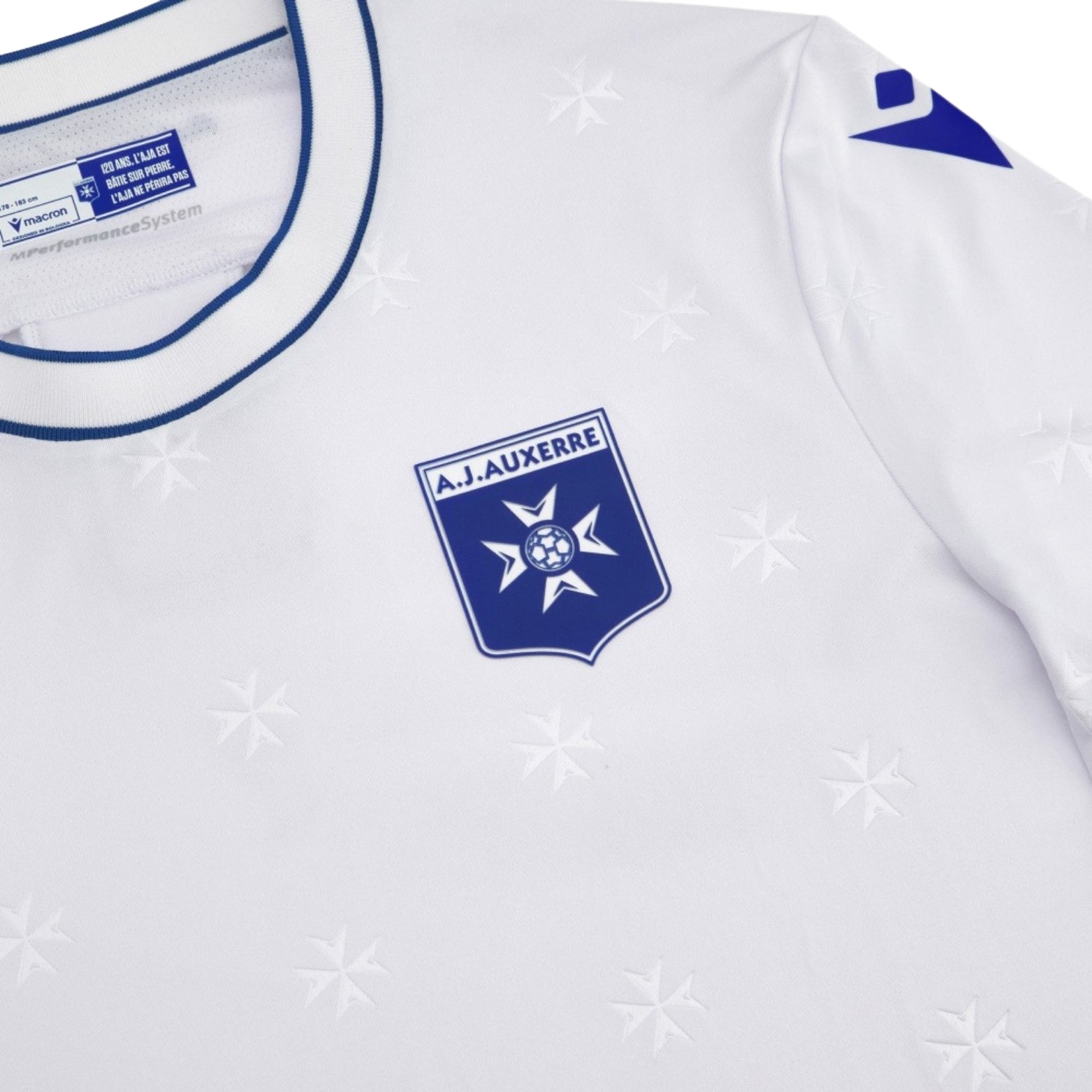 Auxerre Domicile 25/26 - Détail
