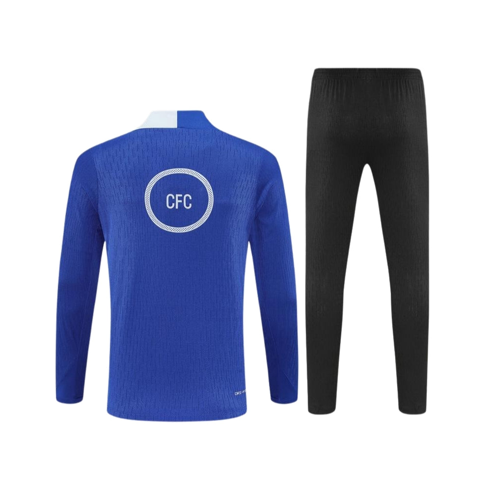 Chelsea 25/26 - Survêtement - 1/2 Zip - Vue de dos