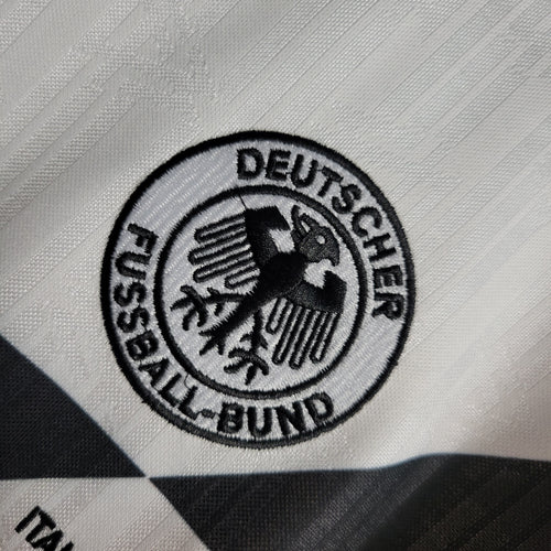 Allemagne Domicile 90/91 - Vue rapprochée