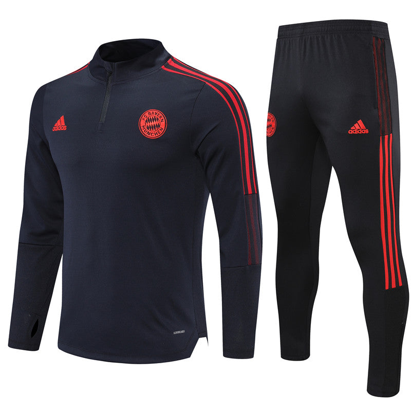 Bayern Munique - Survêtement - 1/2 Zip - Vue de face