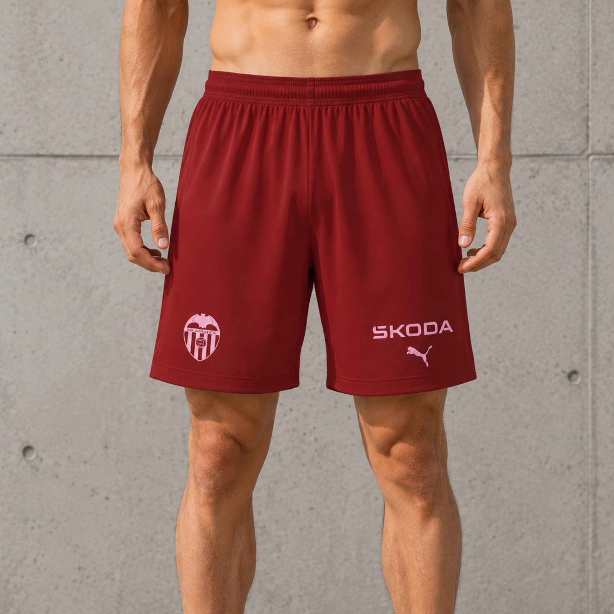 Short Valencia Troisième 26/27