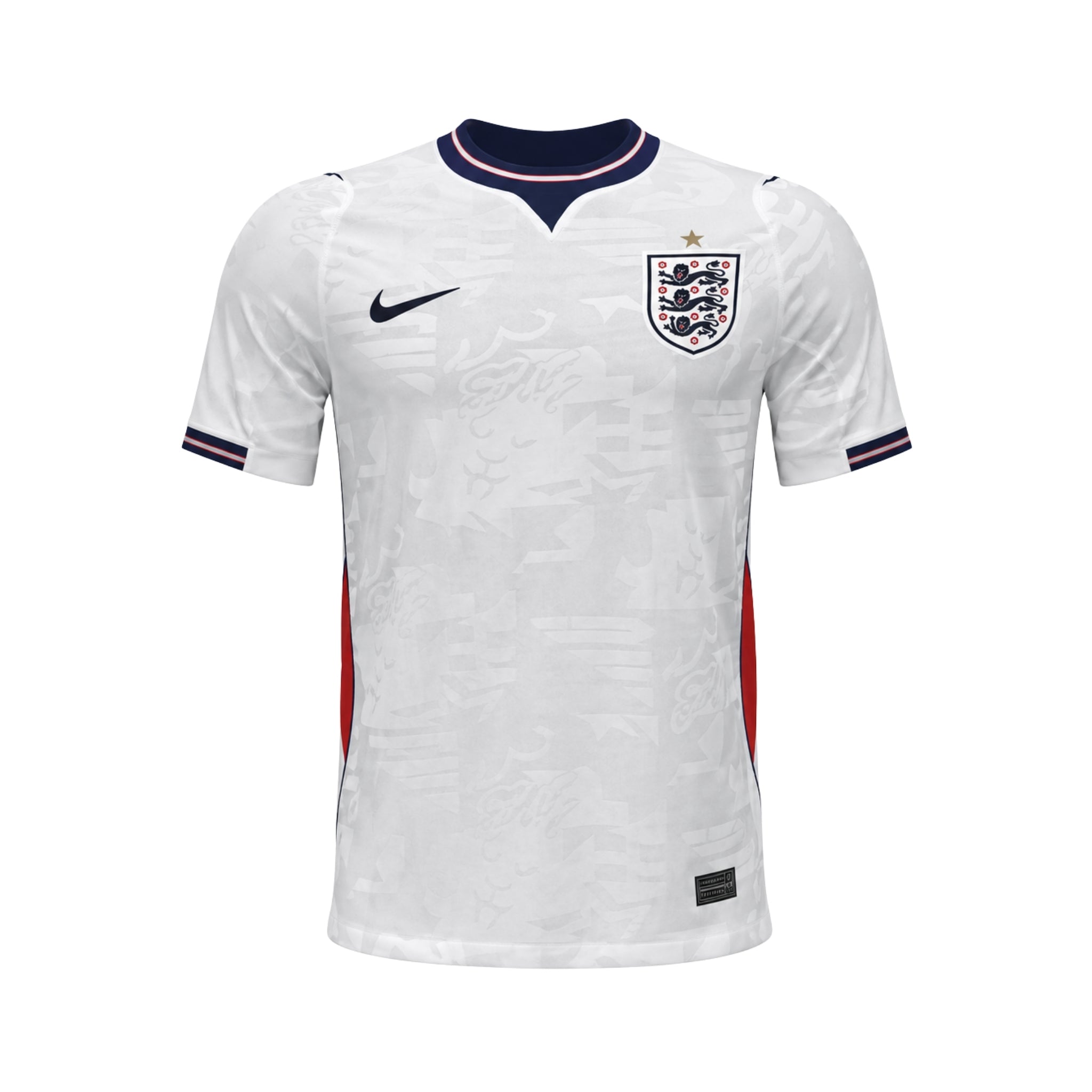England Home 26/27 - World Cup 2026 - Player Version