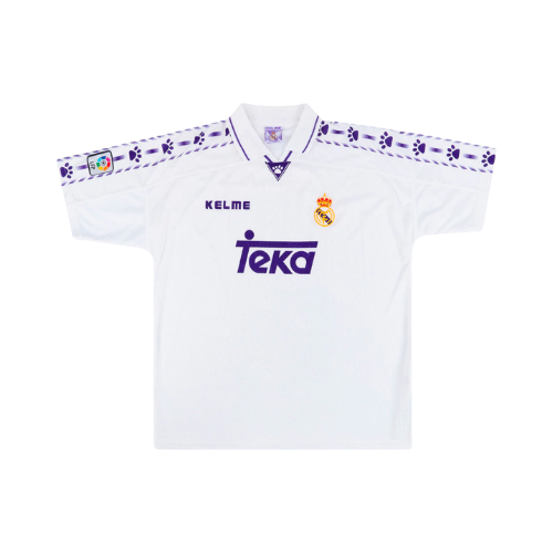 Real Madrid Domicile 96/97 - Vue de face