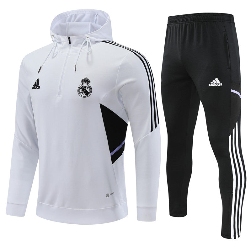 Real Madrid - Survêtement - 1/2 Zip - Vue de face