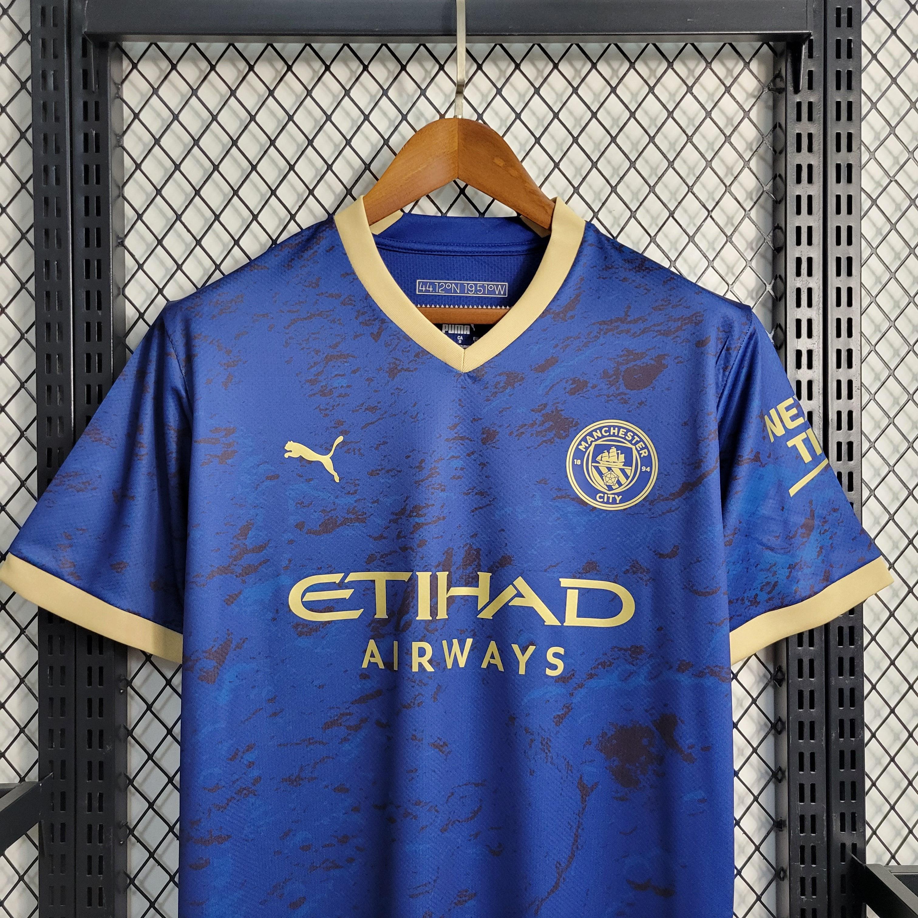 Manchester City Édition Spéciale 23/24 - Novo Ano Chinês - Détail
