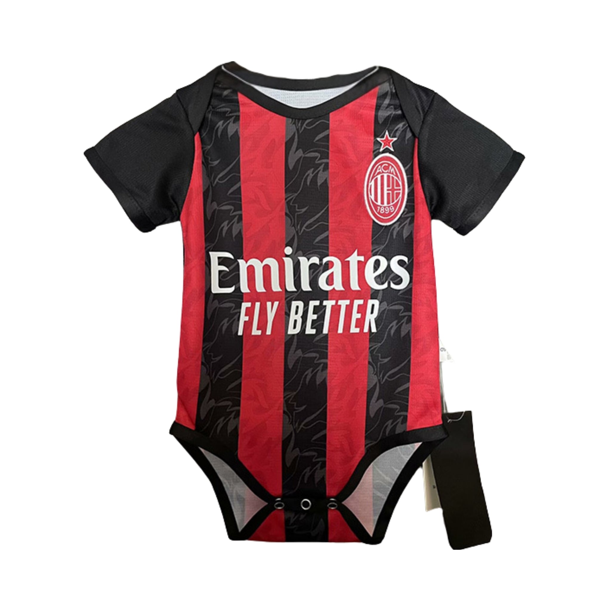 Body Bébé AC Milan Domicile 25/26 - Vue de face
