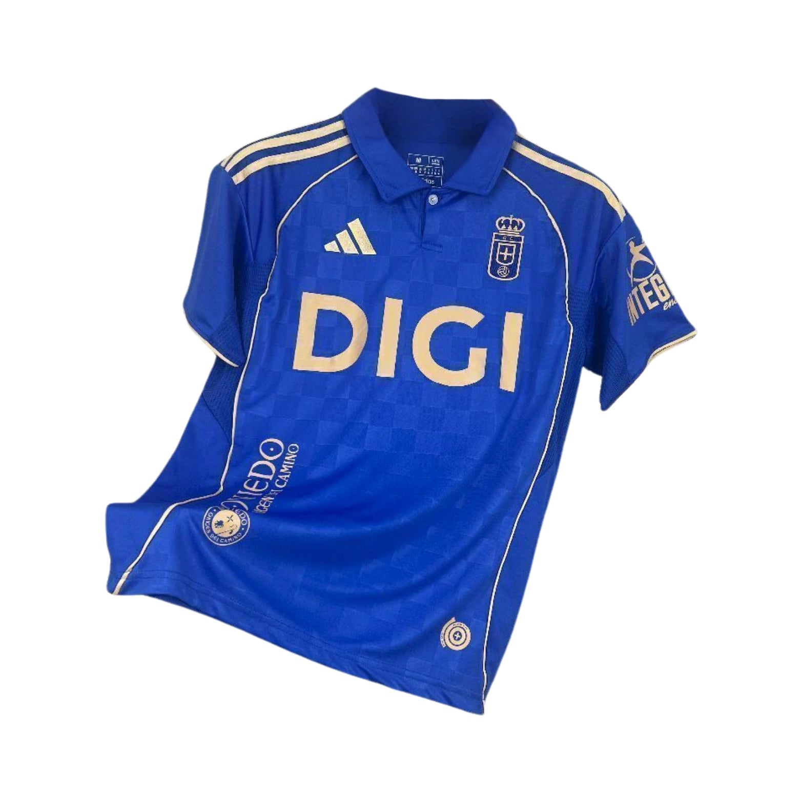 Real Oviedo Domicile 25/26 - Vue de face