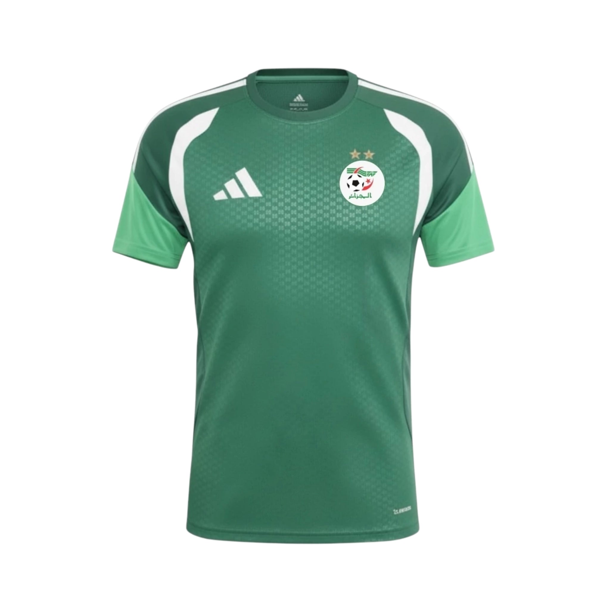 Algérie Entraînement 26/27 - Vue de face