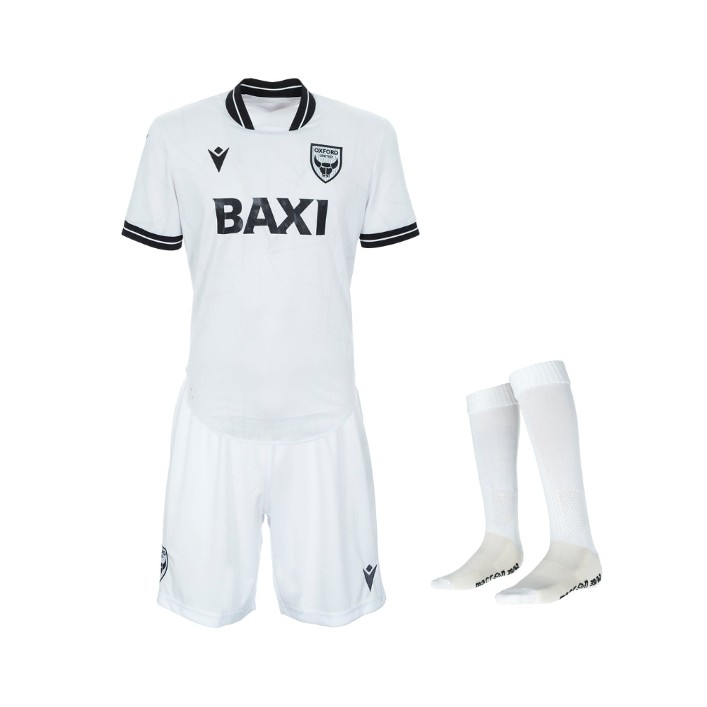 Kit - Oxford United Gardiens de But 25/26 - Vue de face