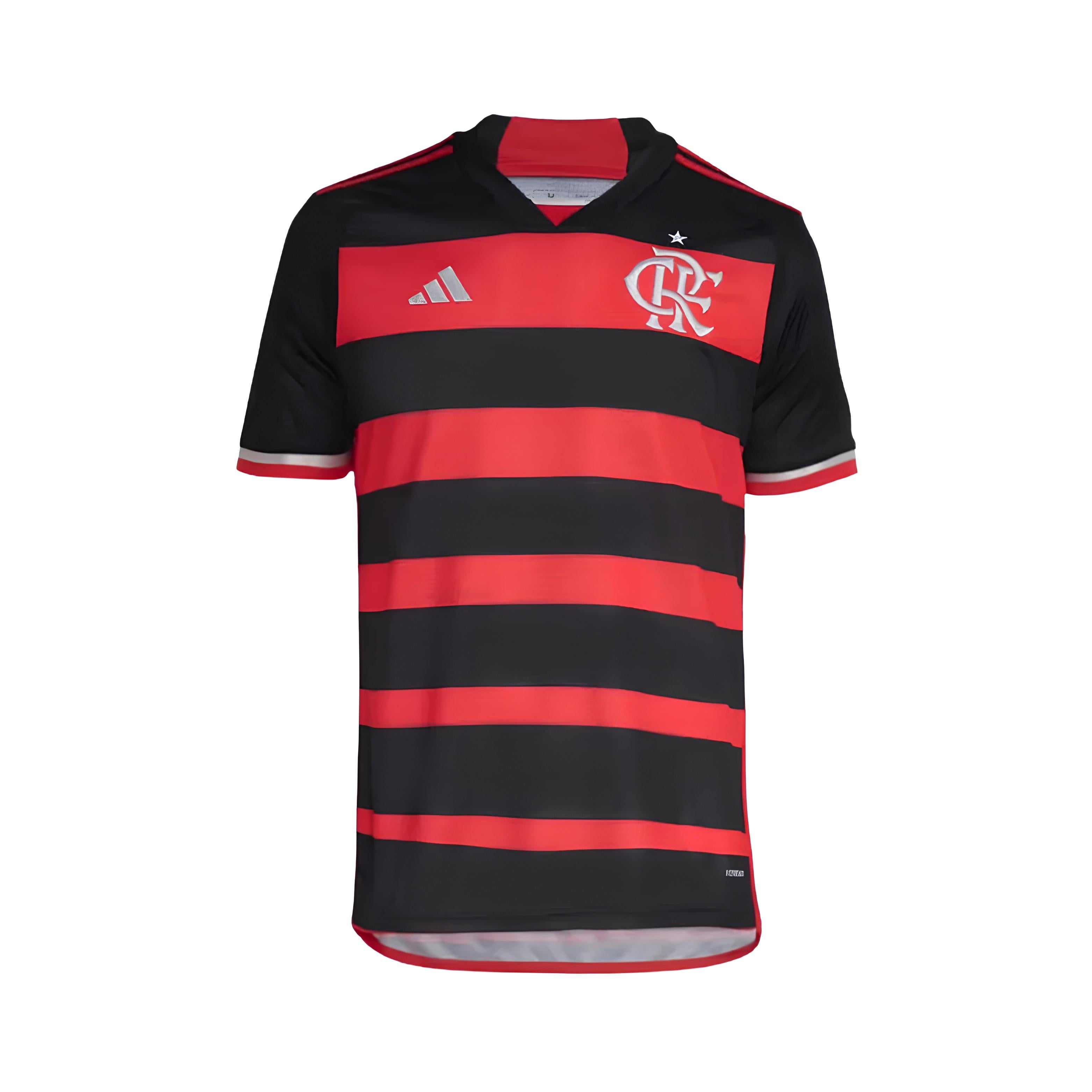 Flamengo Domicile 24/25 - Vue de face