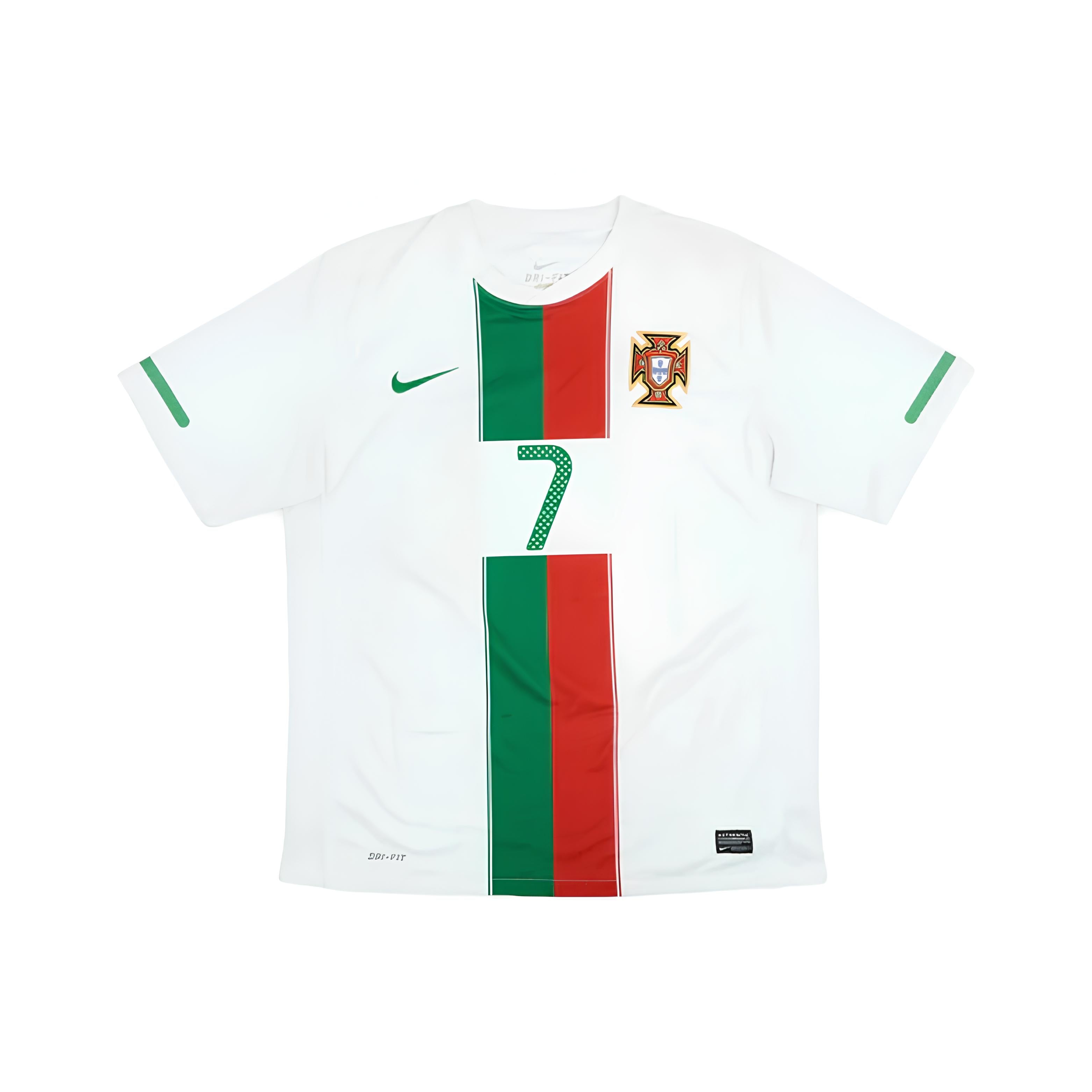 Portugal Éxterieur 10/11 - Ronaldo 7 - Vue de dos