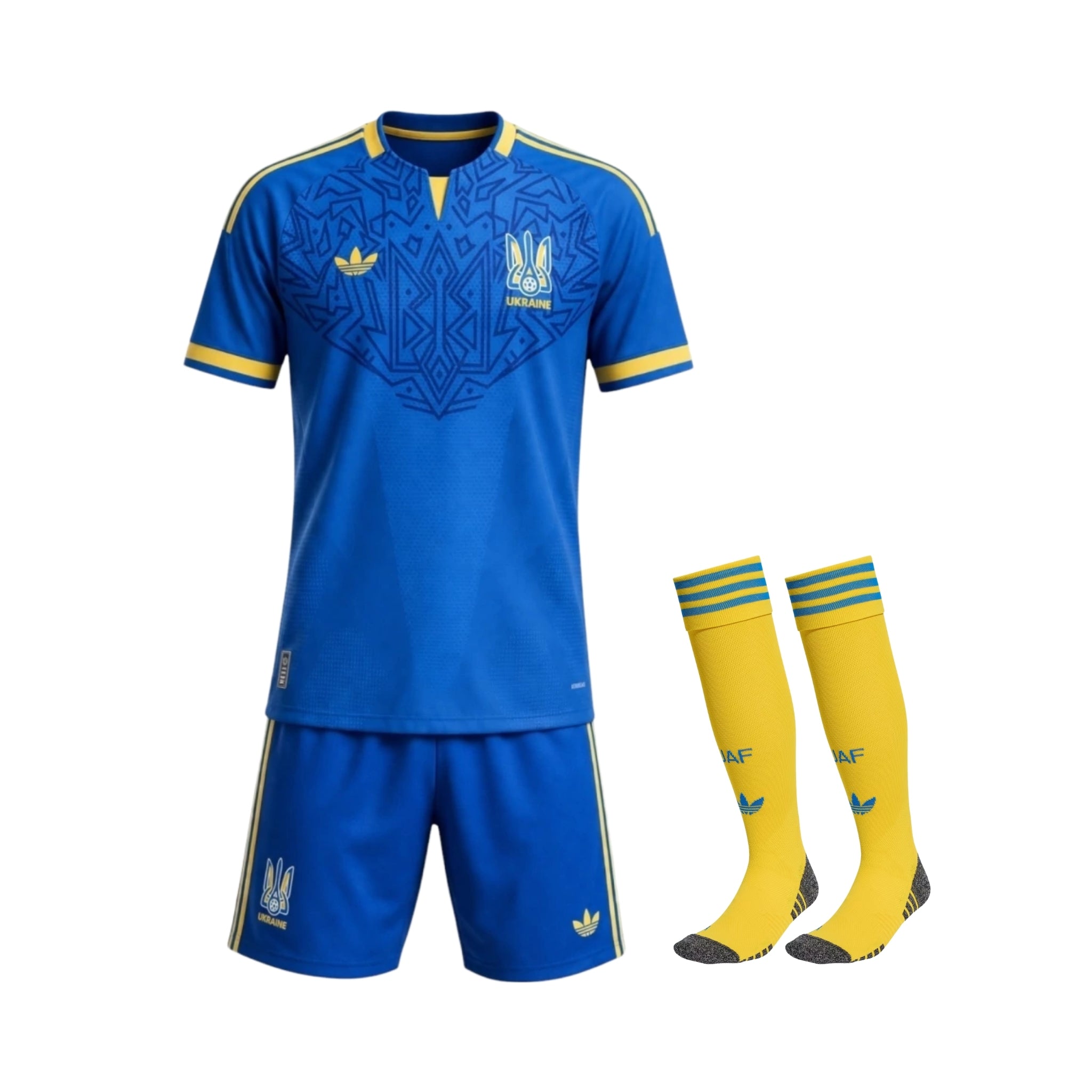 Ukraine - Kit Extérieur 26/27 - Coupe du Monde 2026